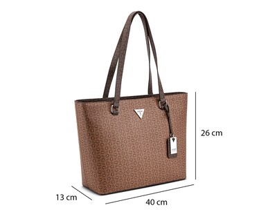 Foto 5 | Foto 5 | Bolsa de Hombro Guess Jillian con Colgante