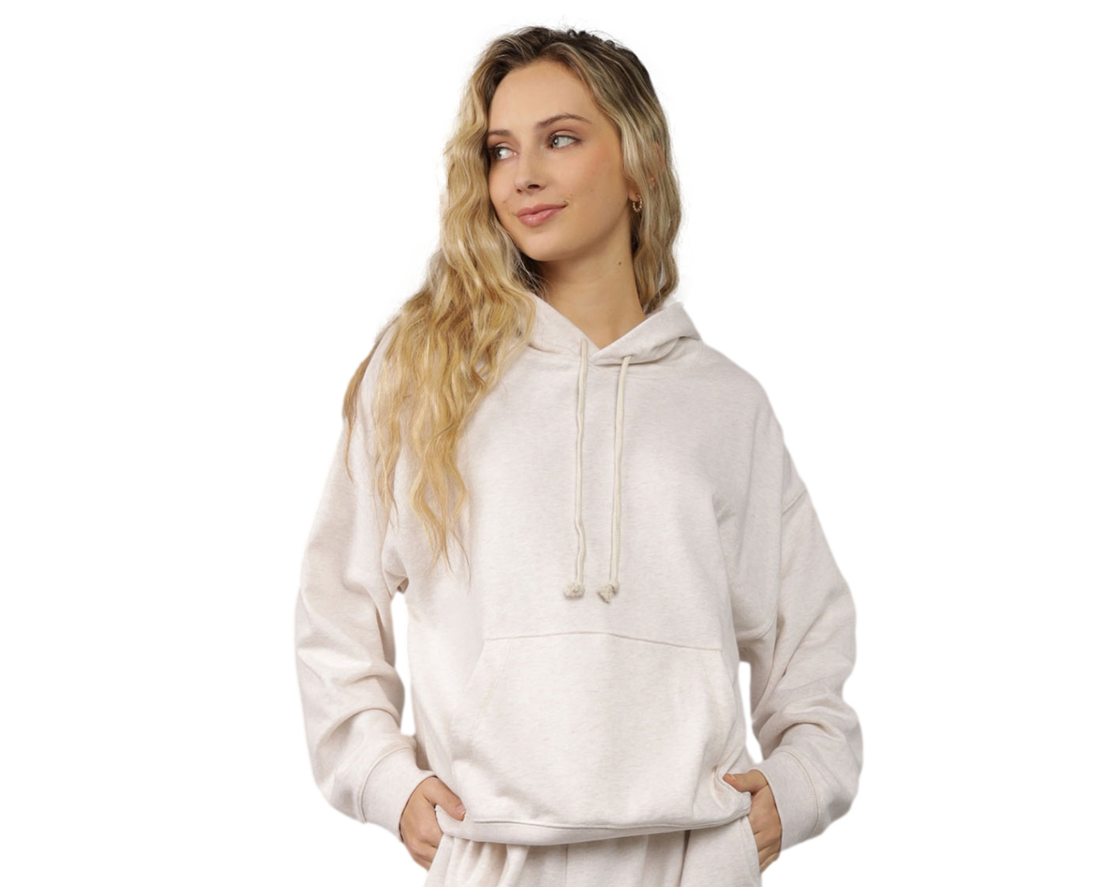 Foto 2 pulgar | Foto 1 | Sudadera con Capucha American Eagle para Mujer