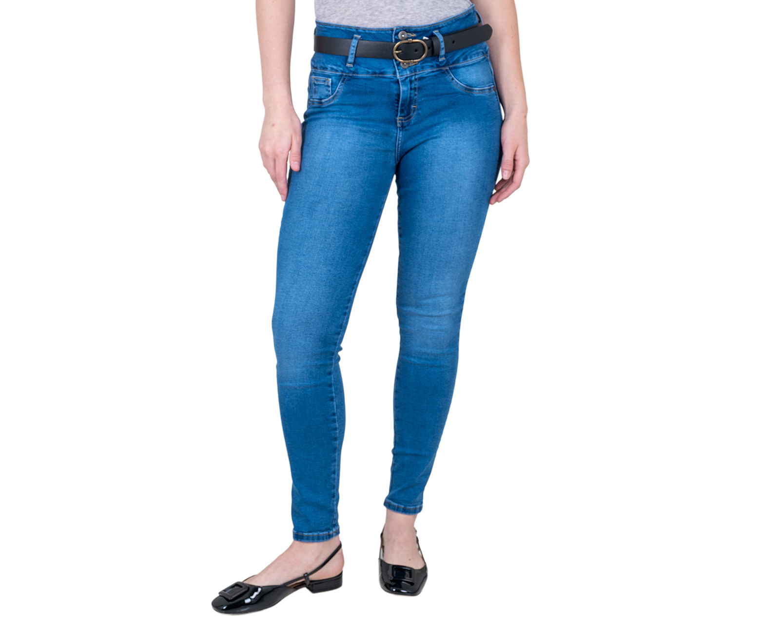 Foto 1 | Foto 1 | Jeans Skinny Lee para Mujer