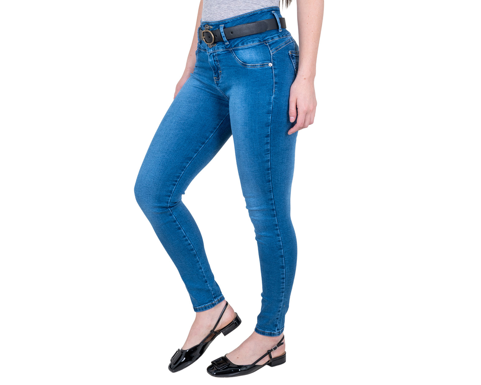 Foto 2 | Foto 2 | Jeans Skinny Lee para Mujer