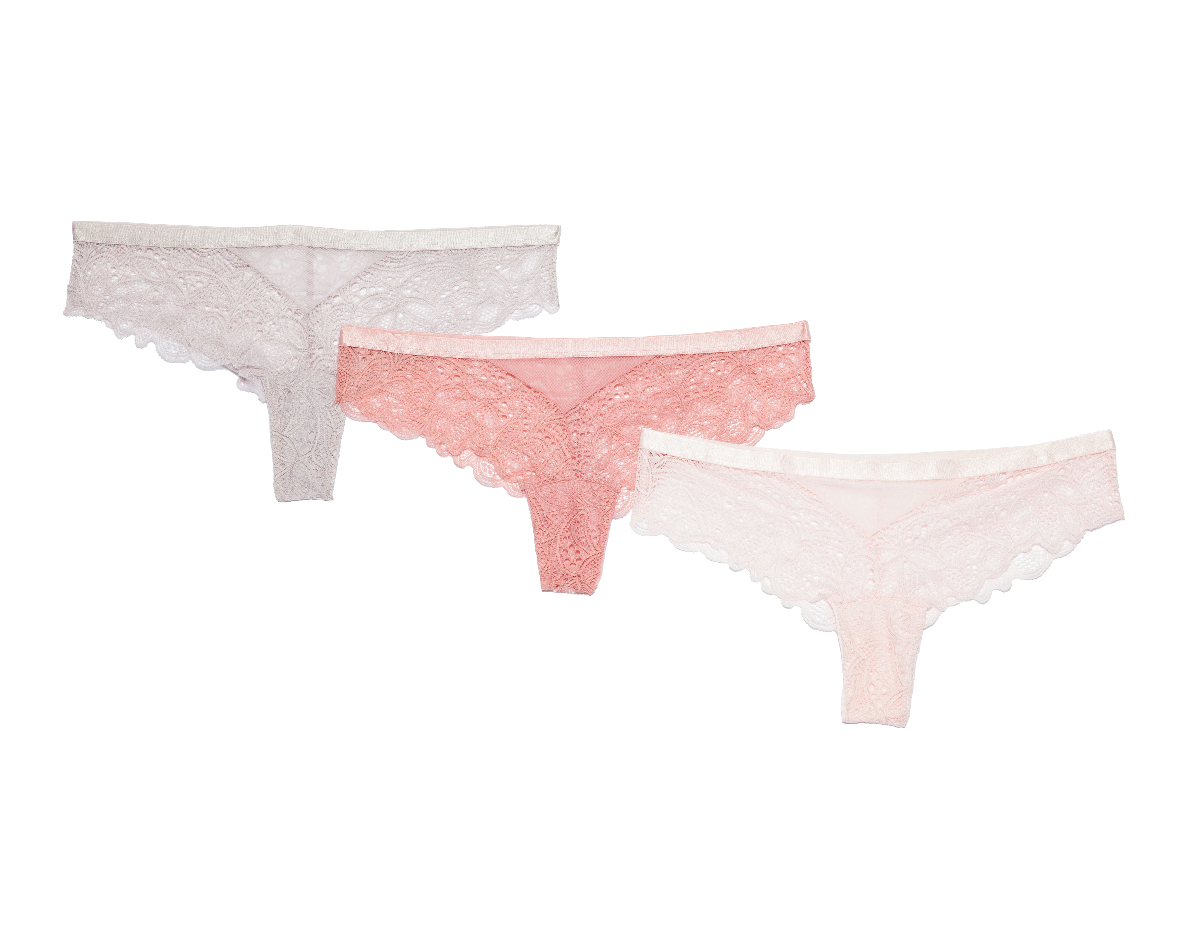 Foto 1 | Foto 1 | Bikini con Encaje Be Wicked para Mujer 3 Piezas