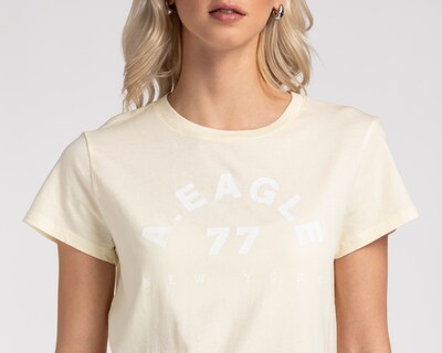 Foto 4 | Foto 4 | Playera Manga Corta American Eagle para Mujer