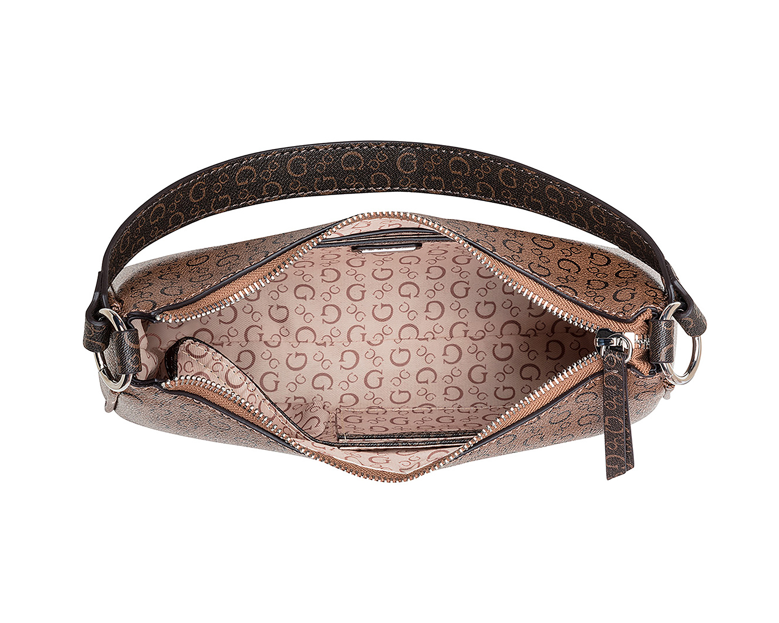 Foto 4 pulgar | Foto 3 | Bolsa de Hombro Guess Jillian