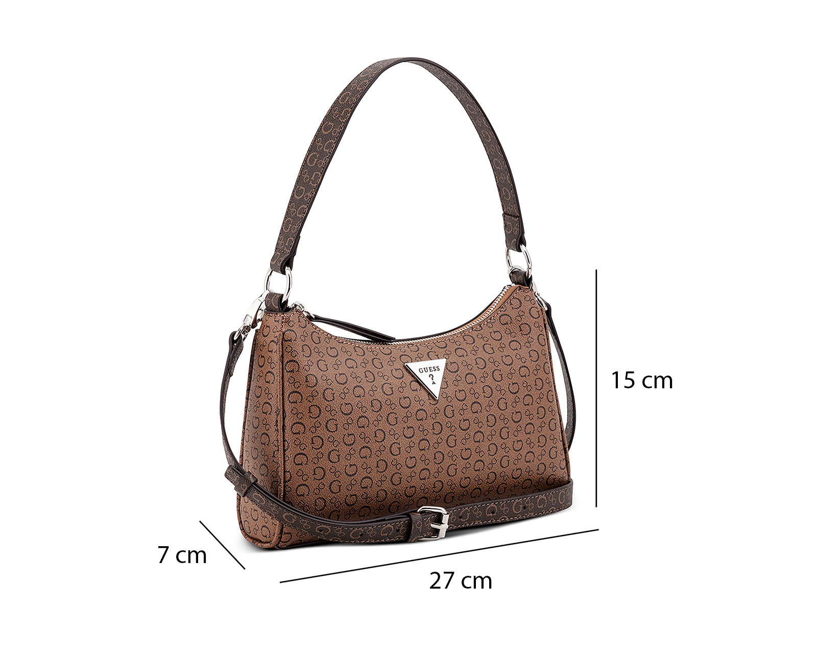 Foto 5 | Foto 5 | Bolsa de Hombro Guess Jillian