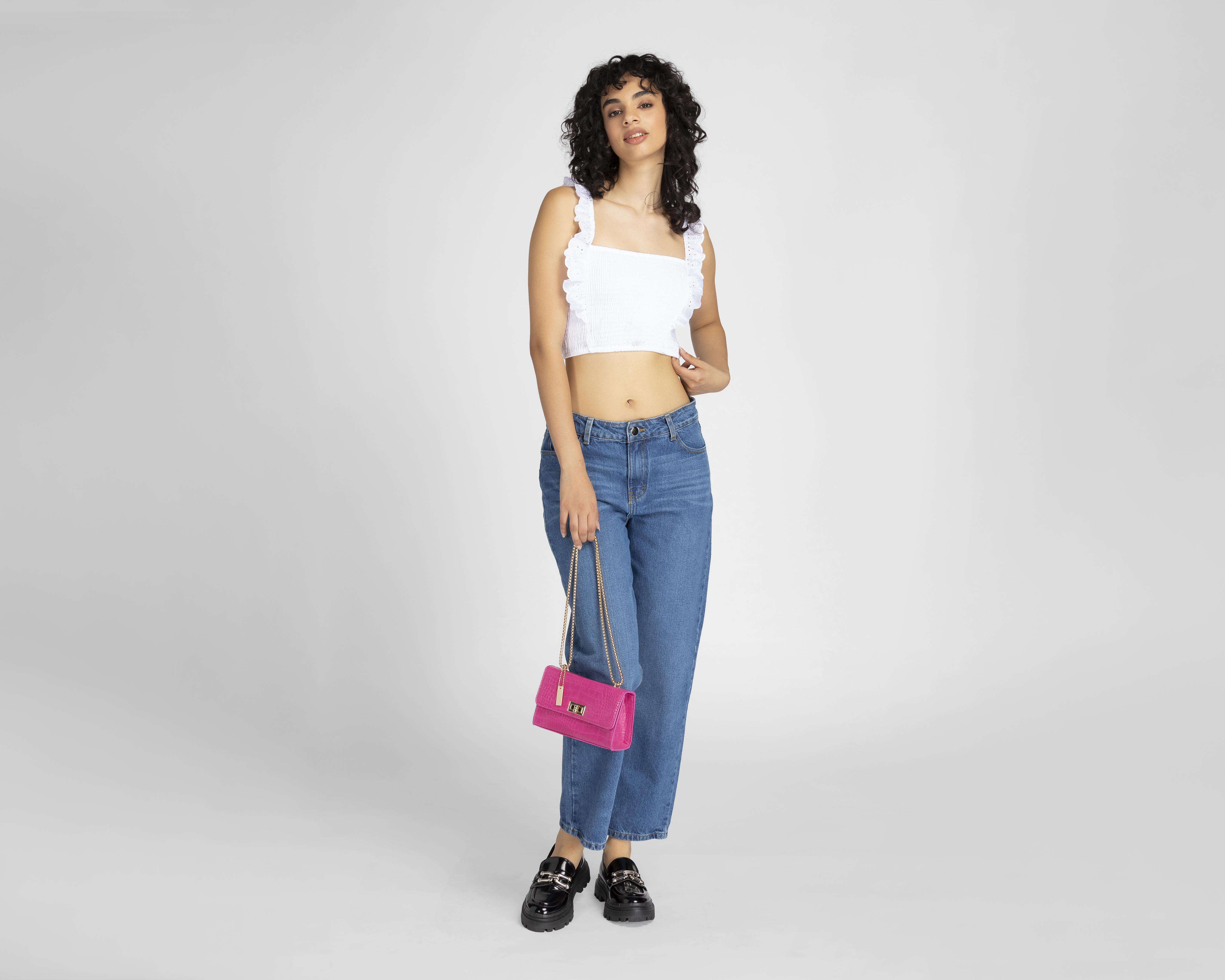 Foto 3 pulgar | Foto 2 | Blusa 18 Forever sin Mangas con Zurcido