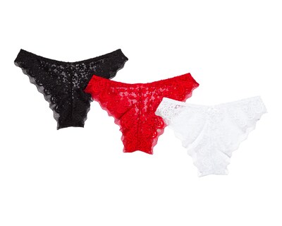 Foto 1 | Foto 1 | Pantaleta con Encaje Be Wicked para Mujer 3 Piezas