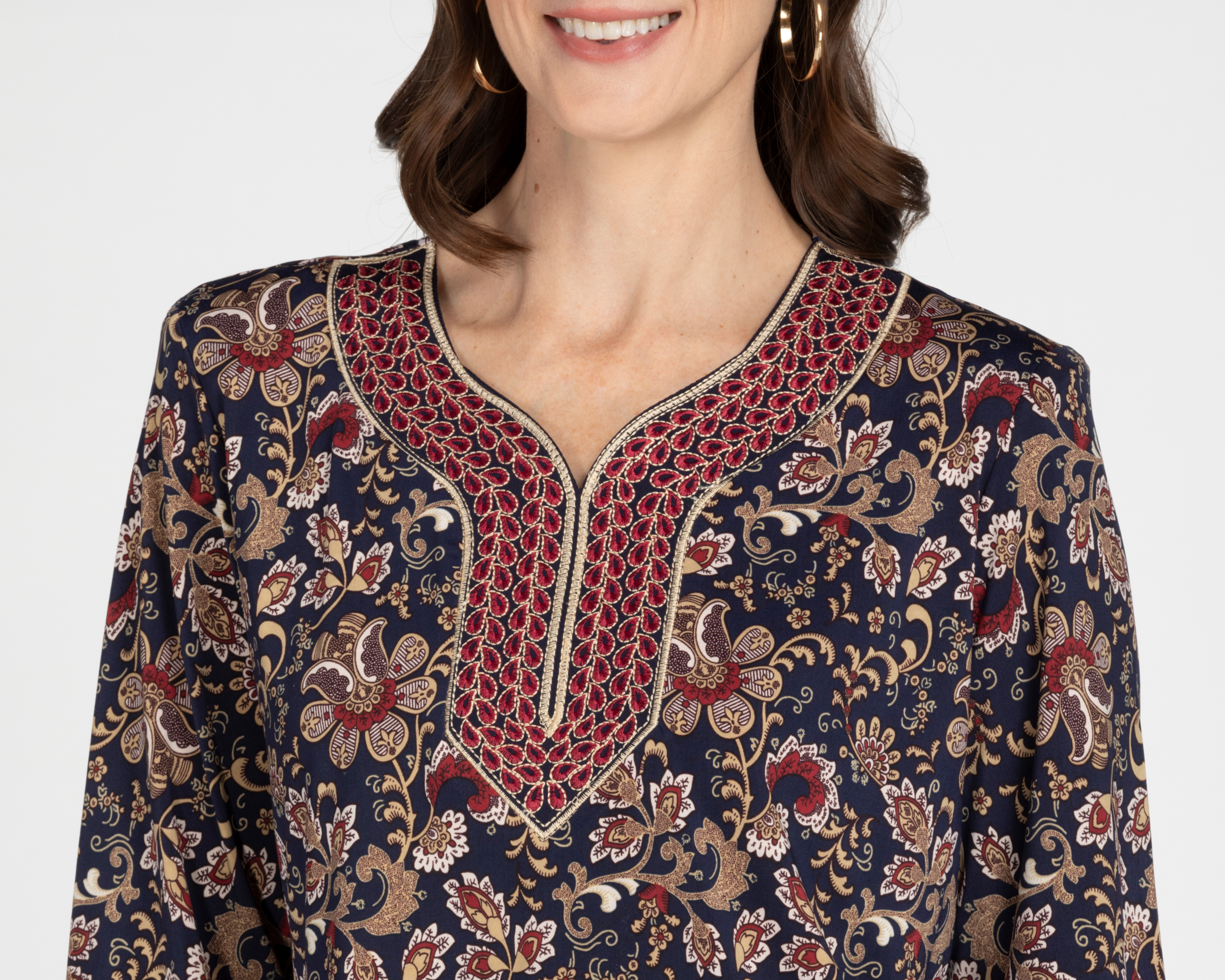 Foto 7 | Foto 7 | Blusa Paloma Manga 3/4 Estampada