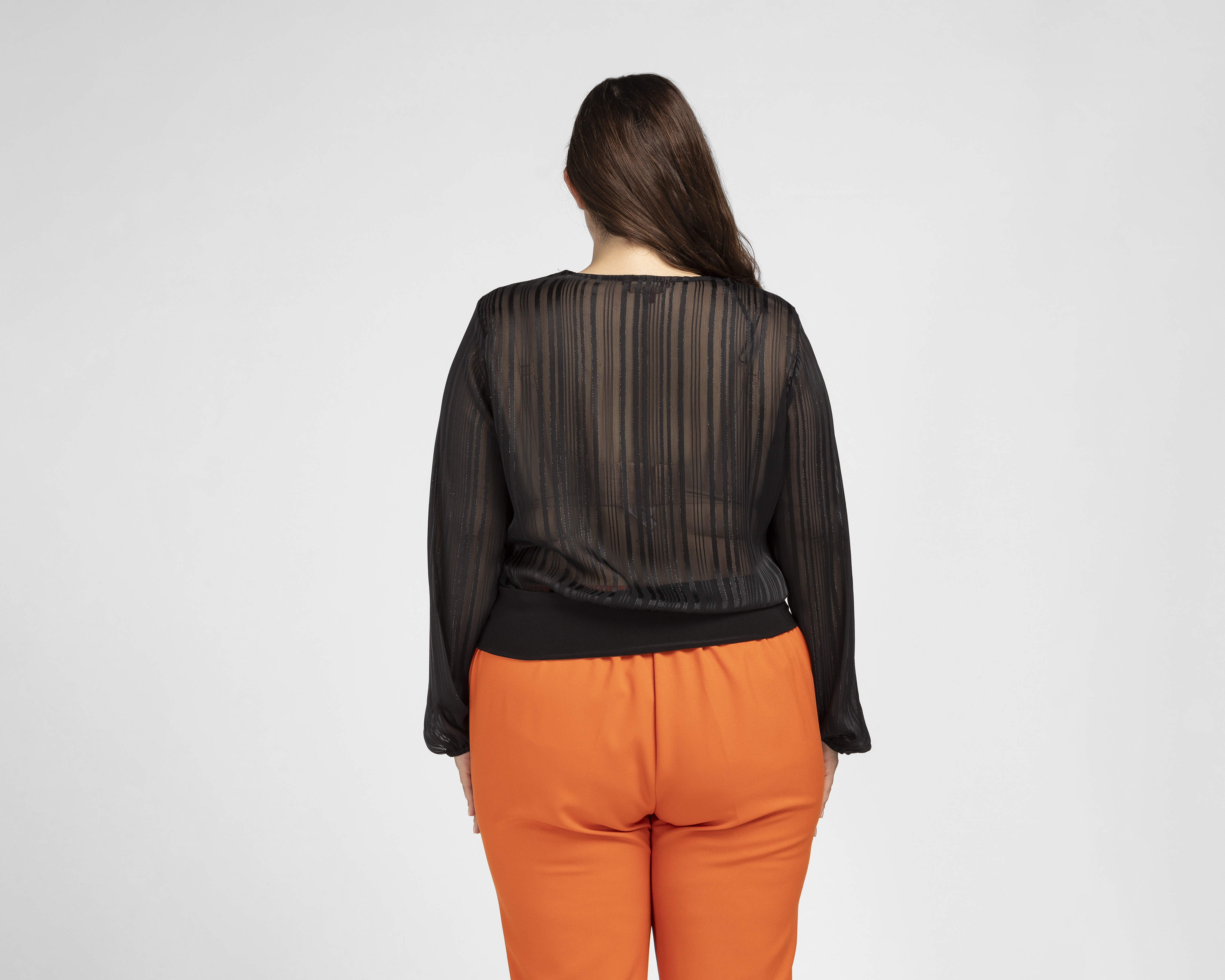 Foto 4 pulgar | Foto 3 | Blusa Sahara Manga Larga con Collar