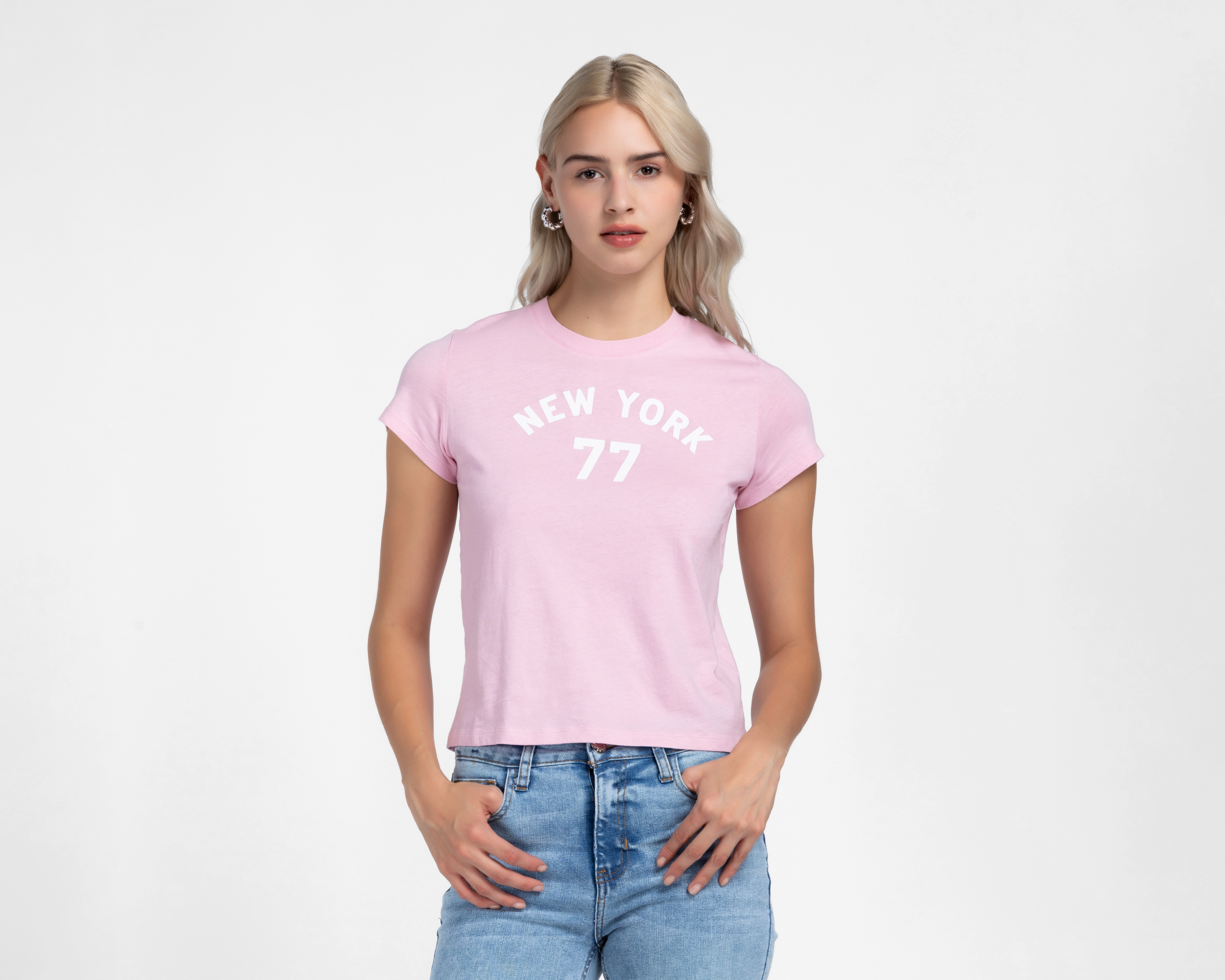 Foto 1 | Foto 1 | Playera Manga Corta American Eagle para Mujer