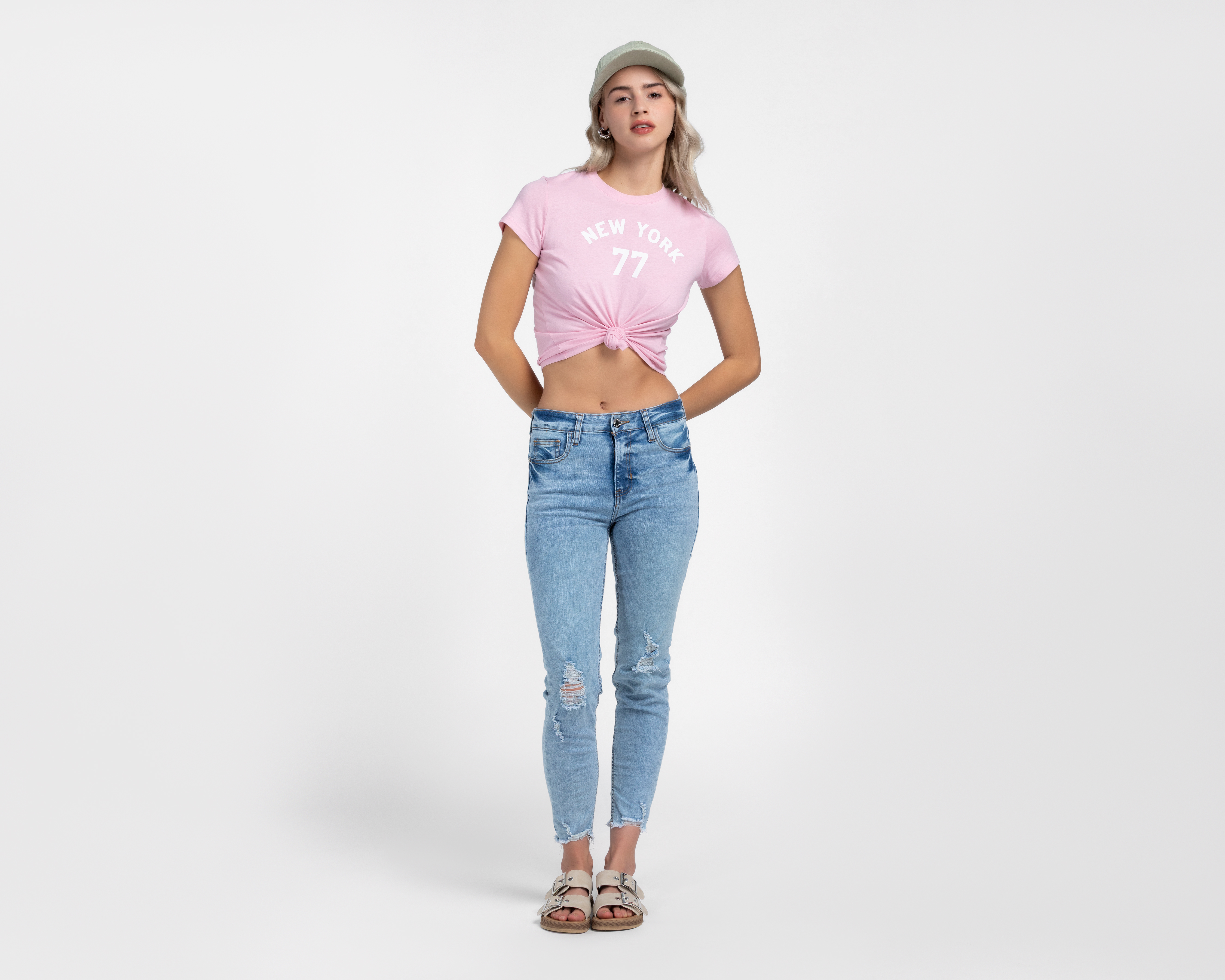 Foto 2 | Foto 2 | Playera Manga Corta American Eagle para Mujer