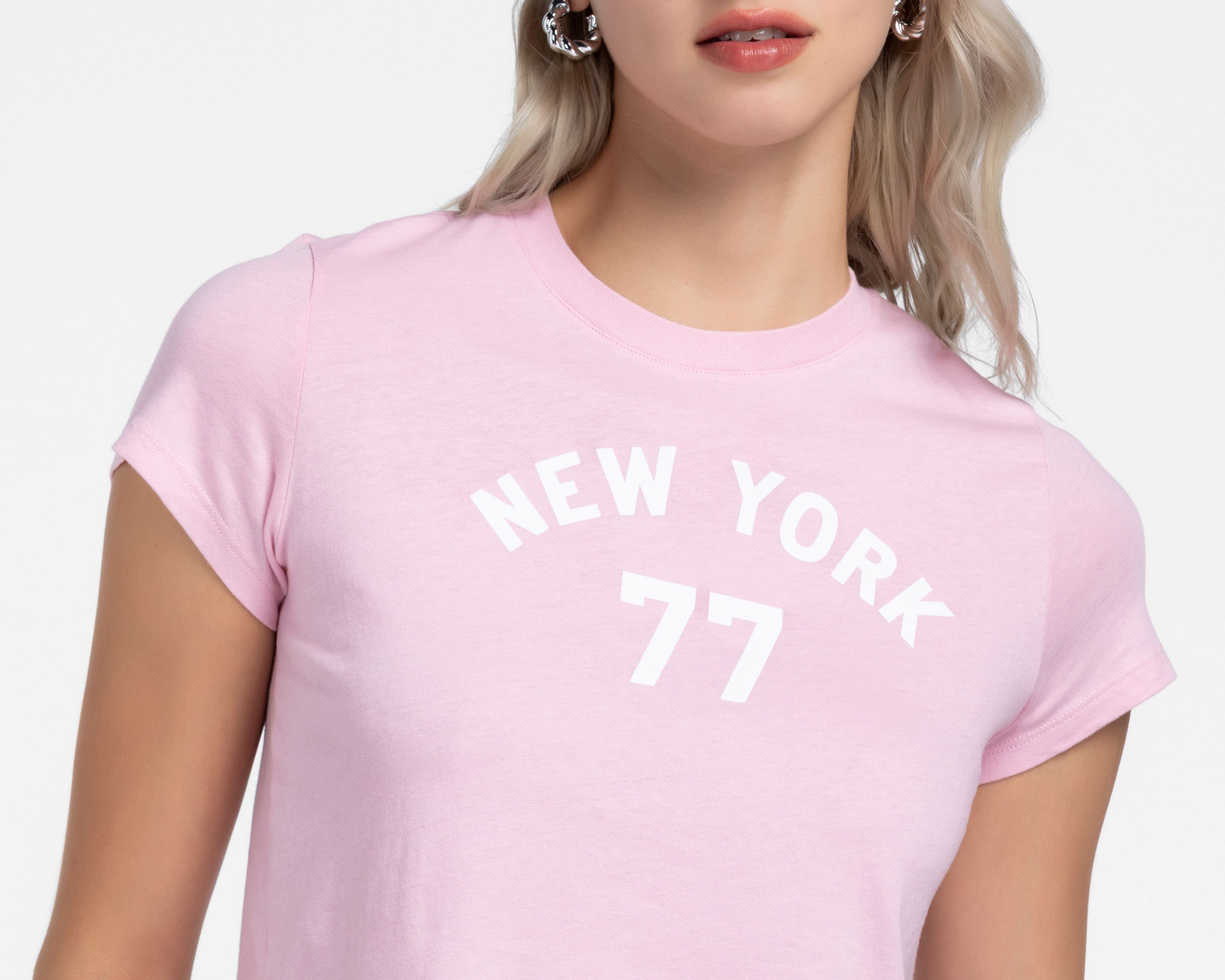 Foto 4 | Foto 4 | Playera Manga Corta American Eagle para Mujer