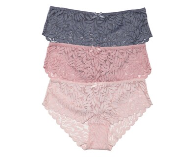Foto 1 | Foto 1 | Pantaleta con Encaje Be Wicked para Mujer 3 Pack