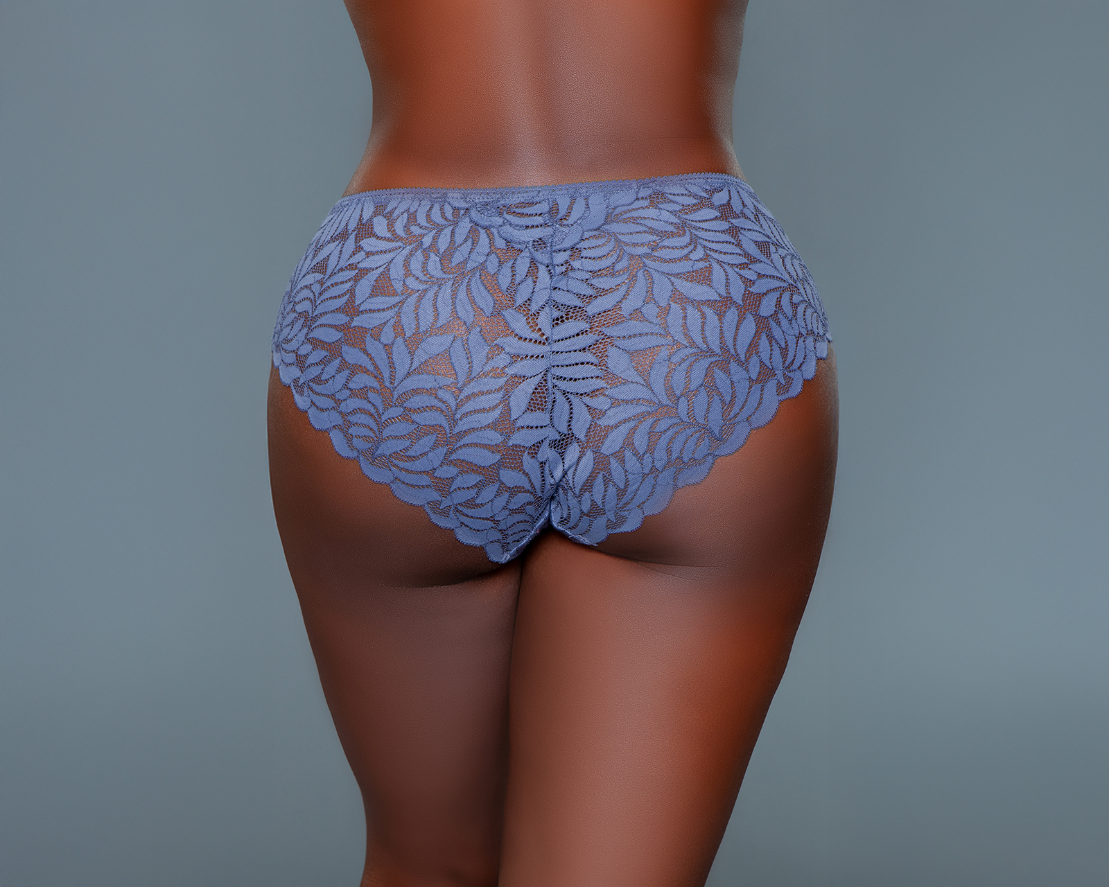 Foto 4 pulgar | Foto 3 | Pantaleta con Encaje Be Wicked para Mujer 3 Pack