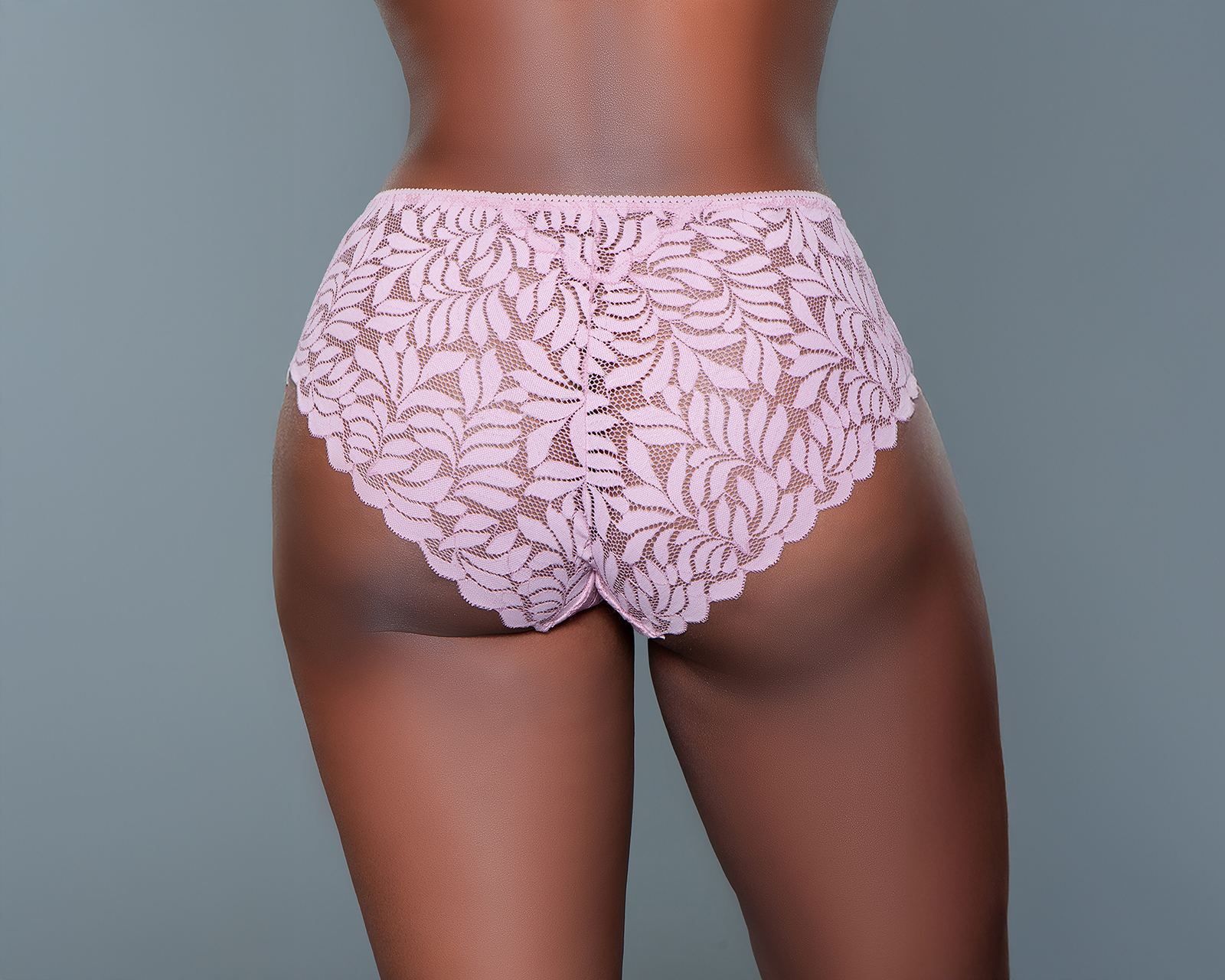 Foto 7 pulgar | Foto 6 | Pantaleta con Encaje Be Wicked para Mujer 3 Pack