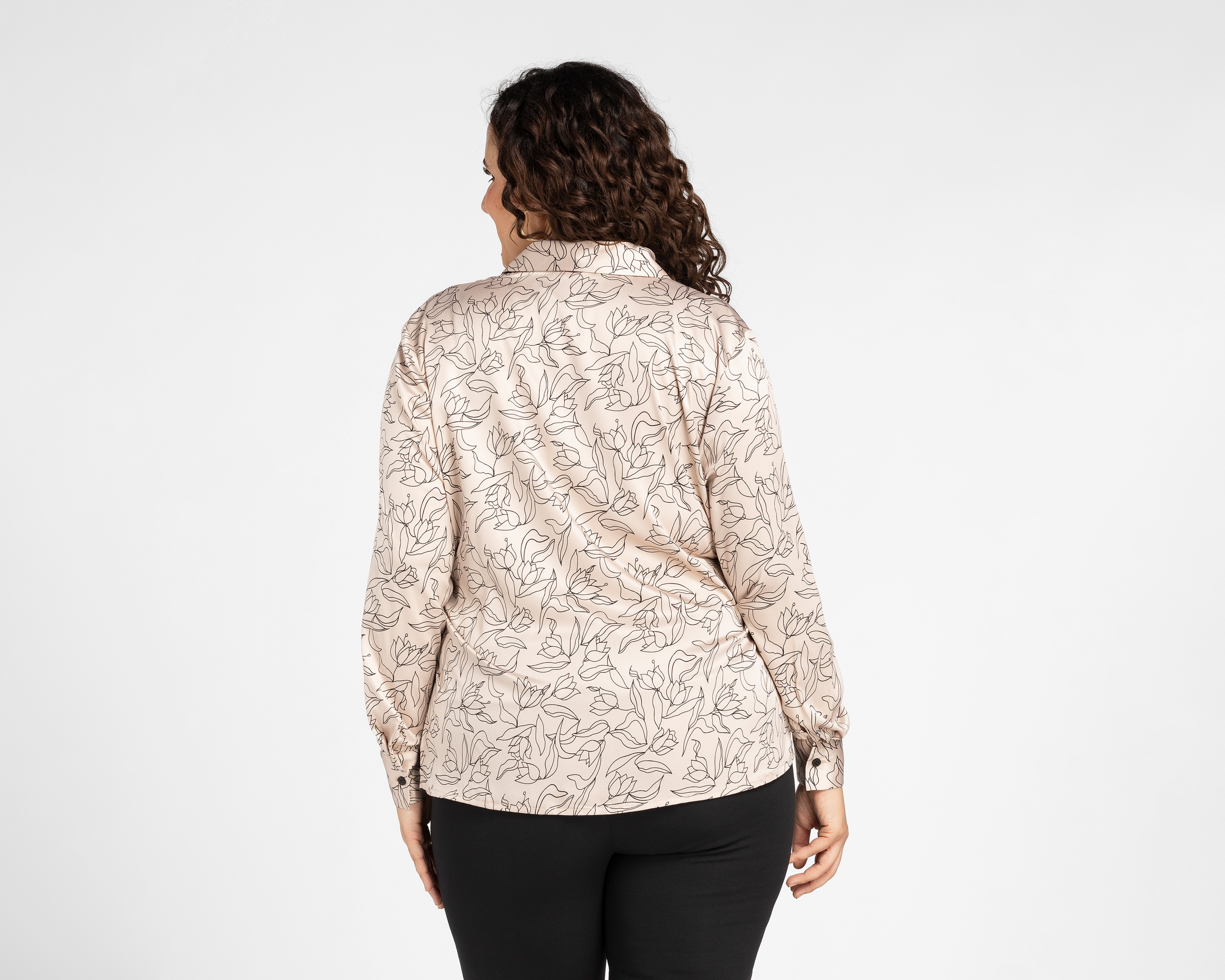 Foto 4 pulgar | Foto 3 | Blusa Sahara Manga Larga con Estampado Floral