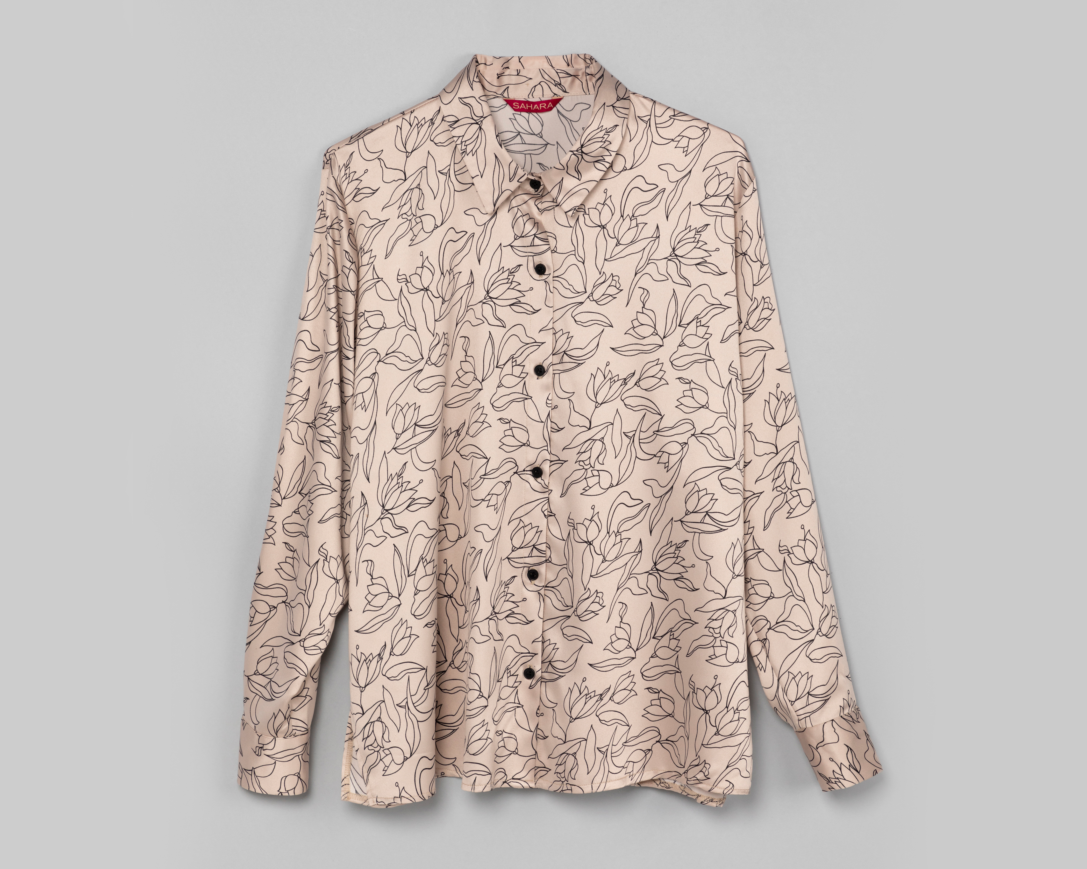 Foto 6 pulgar | Foto 5 | Blusa Sahara Manga Larga con Estampado Floral