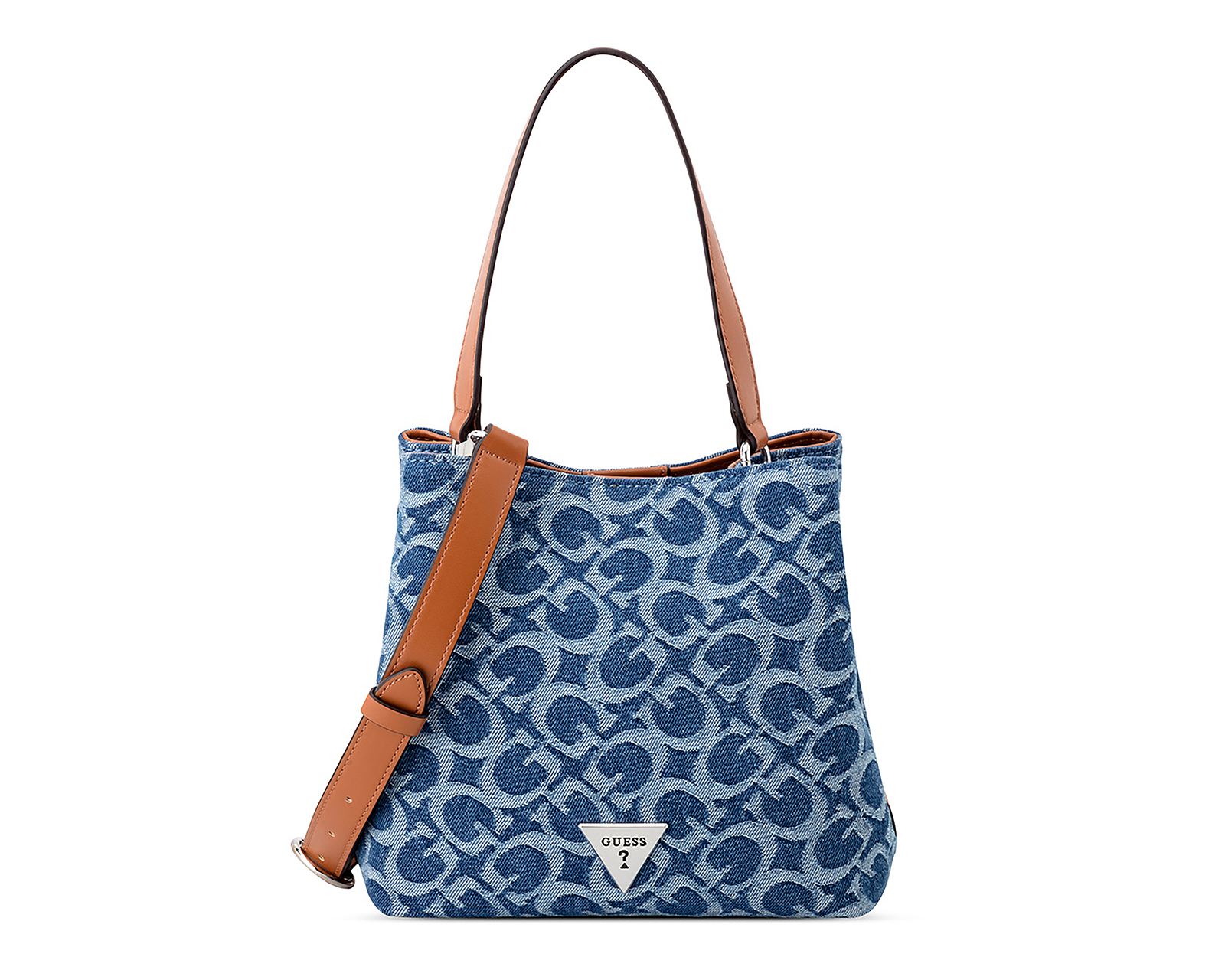 Foto 2 pulgar | Foto 1 | Bolsa de Hombro Guess Wells