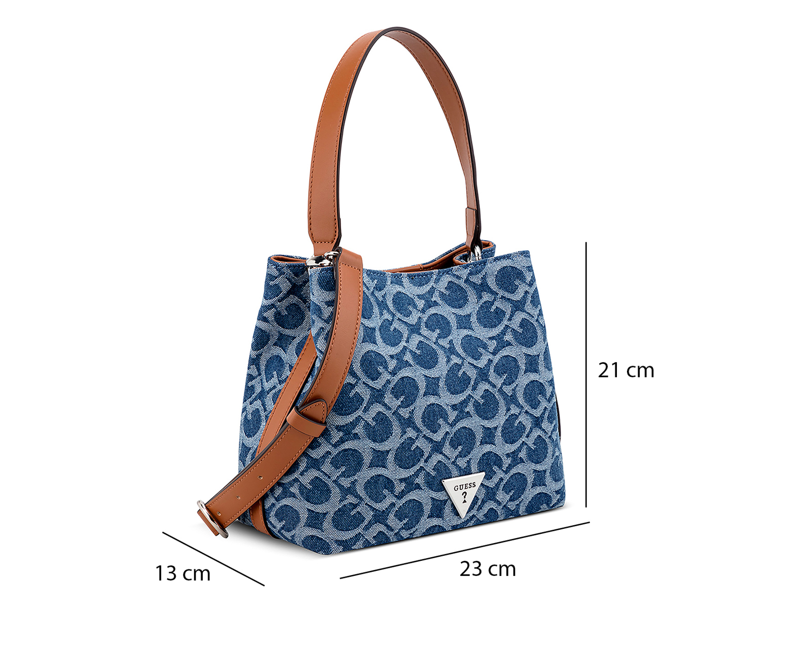 Foto 5 | Foto 5 | Bolsa de Hombro Guess Wells