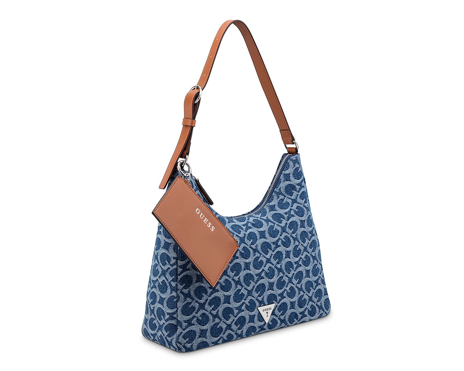 Foto 2 | Foto 2 | Bolsa de Hombro Guess Wells con Monedero