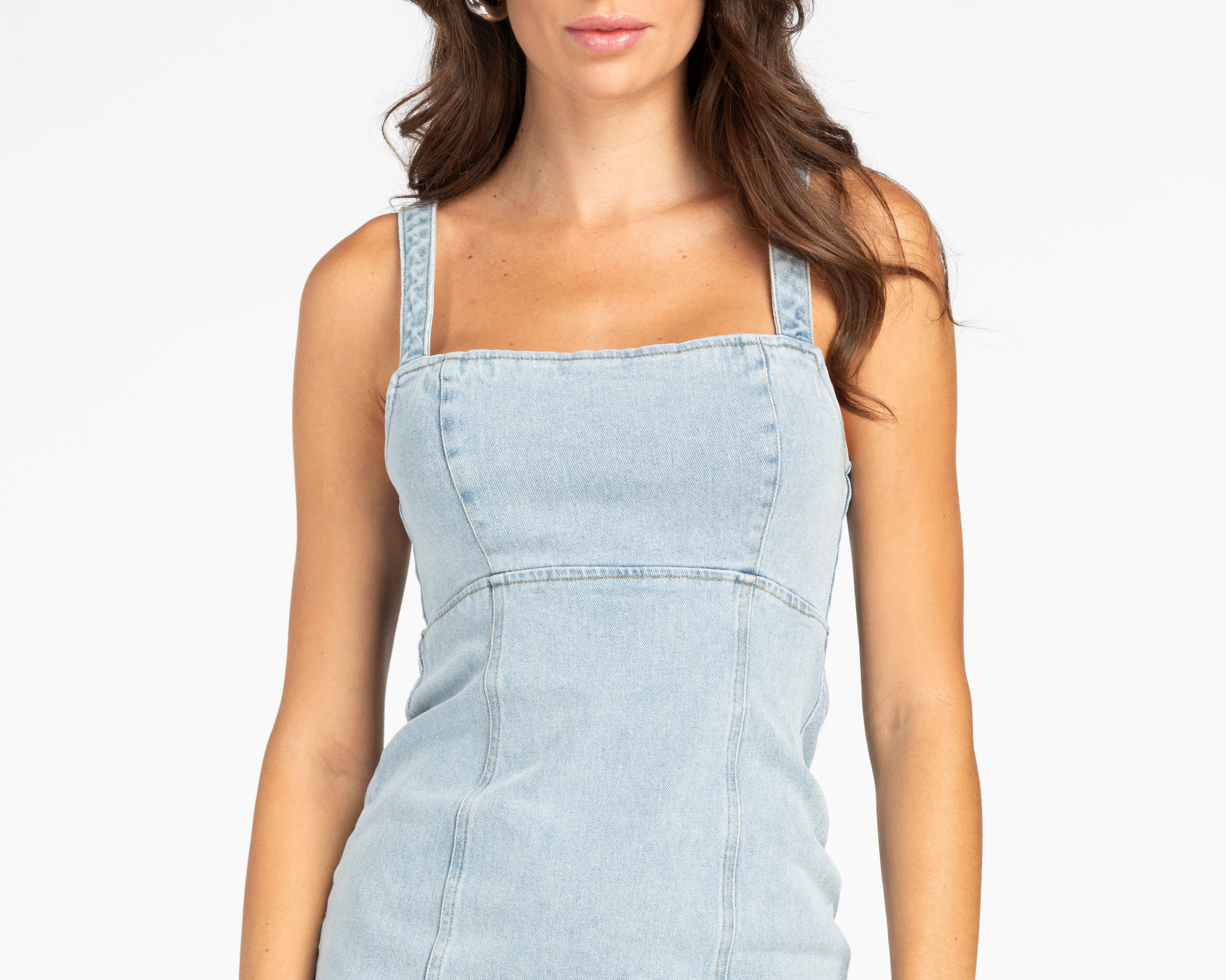 Foto 4 | Foto 4 | Vestido Casual Refill Corto de Mezclilla