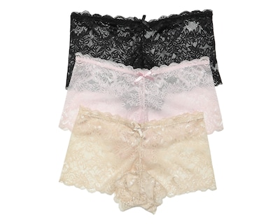 Foto 1 | Foto 1 | Pantaleta con Encaje Be Wicked para Mujer 3 Pack