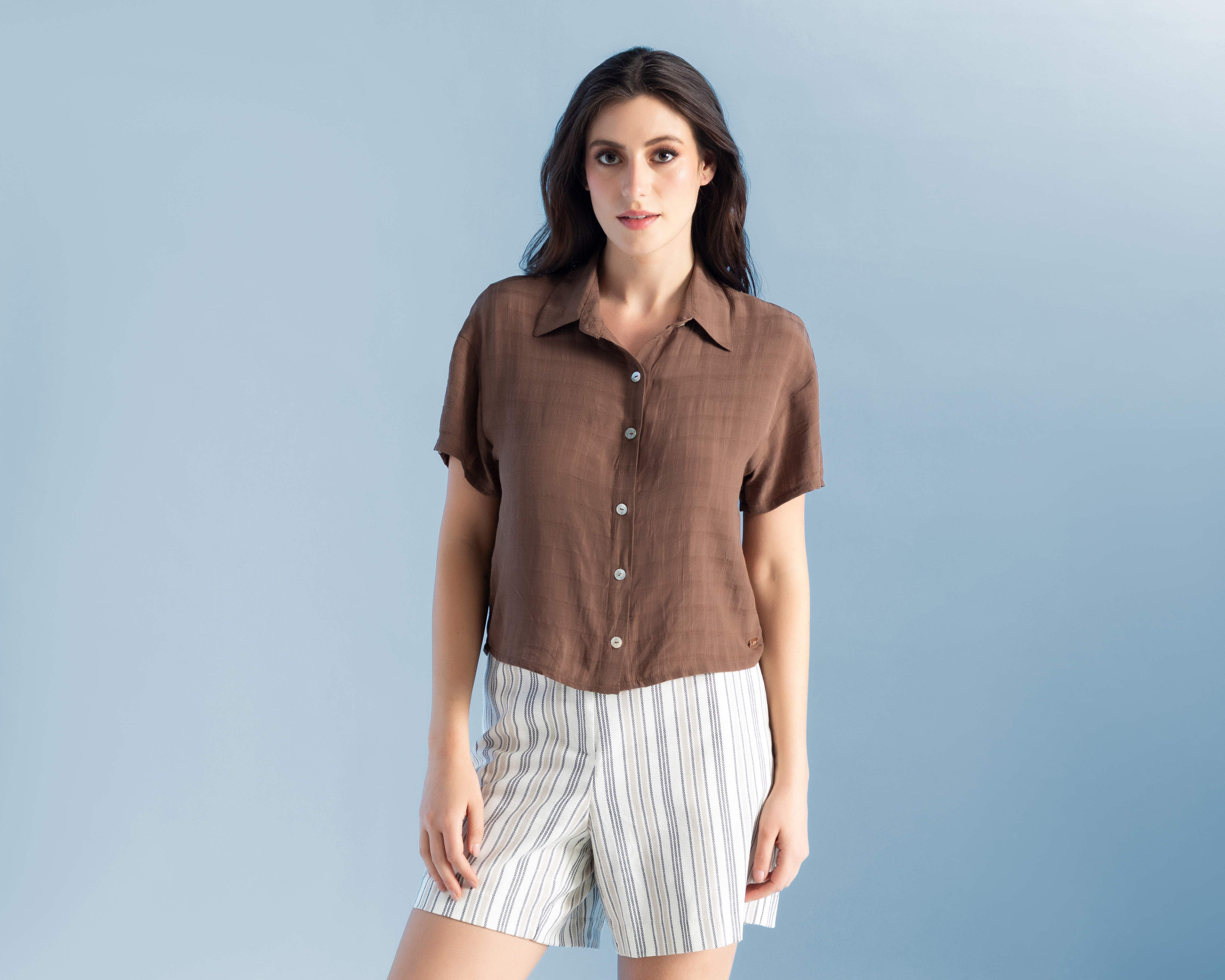 Foto 2 | Foto 2 | Blusa Café Jennifer Lopez para Mujer