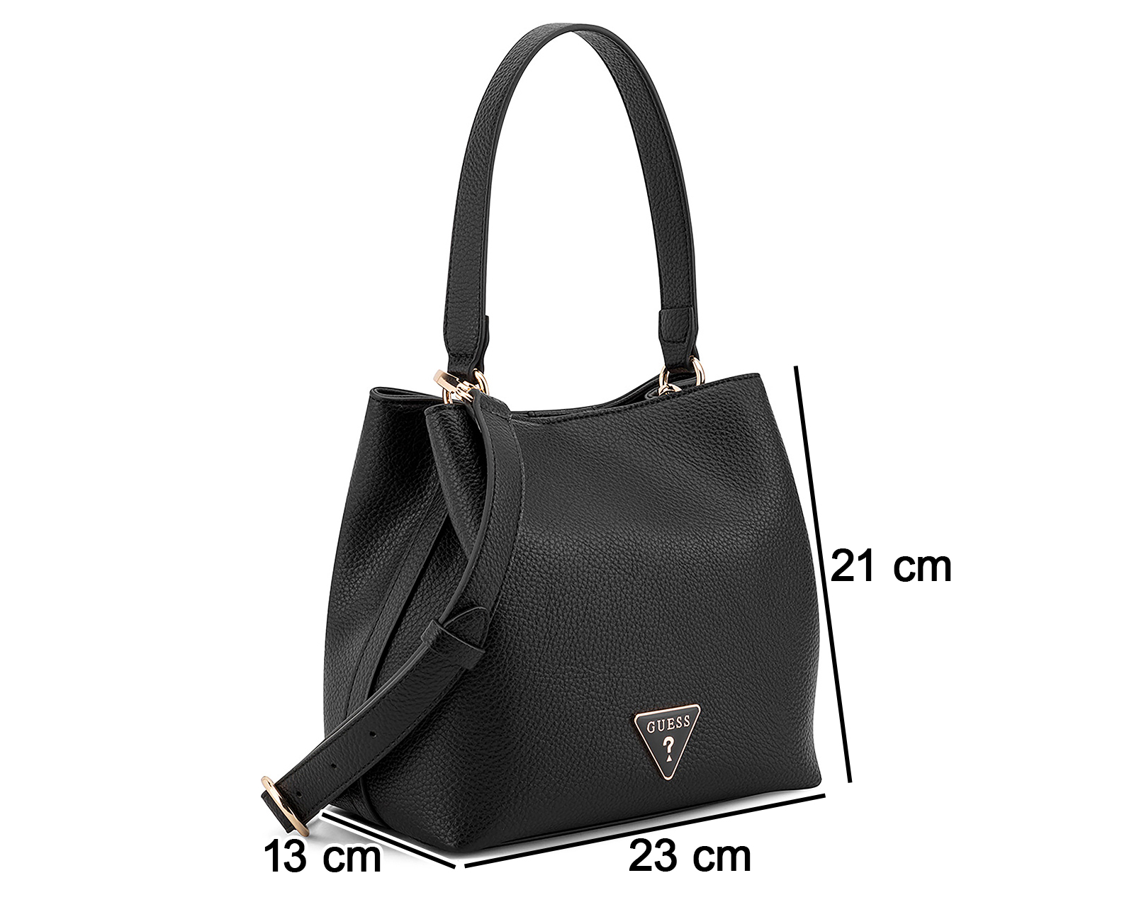 Foto 6 pulgar | Foto 5 | Bolsa de Hombro Guess Bucket