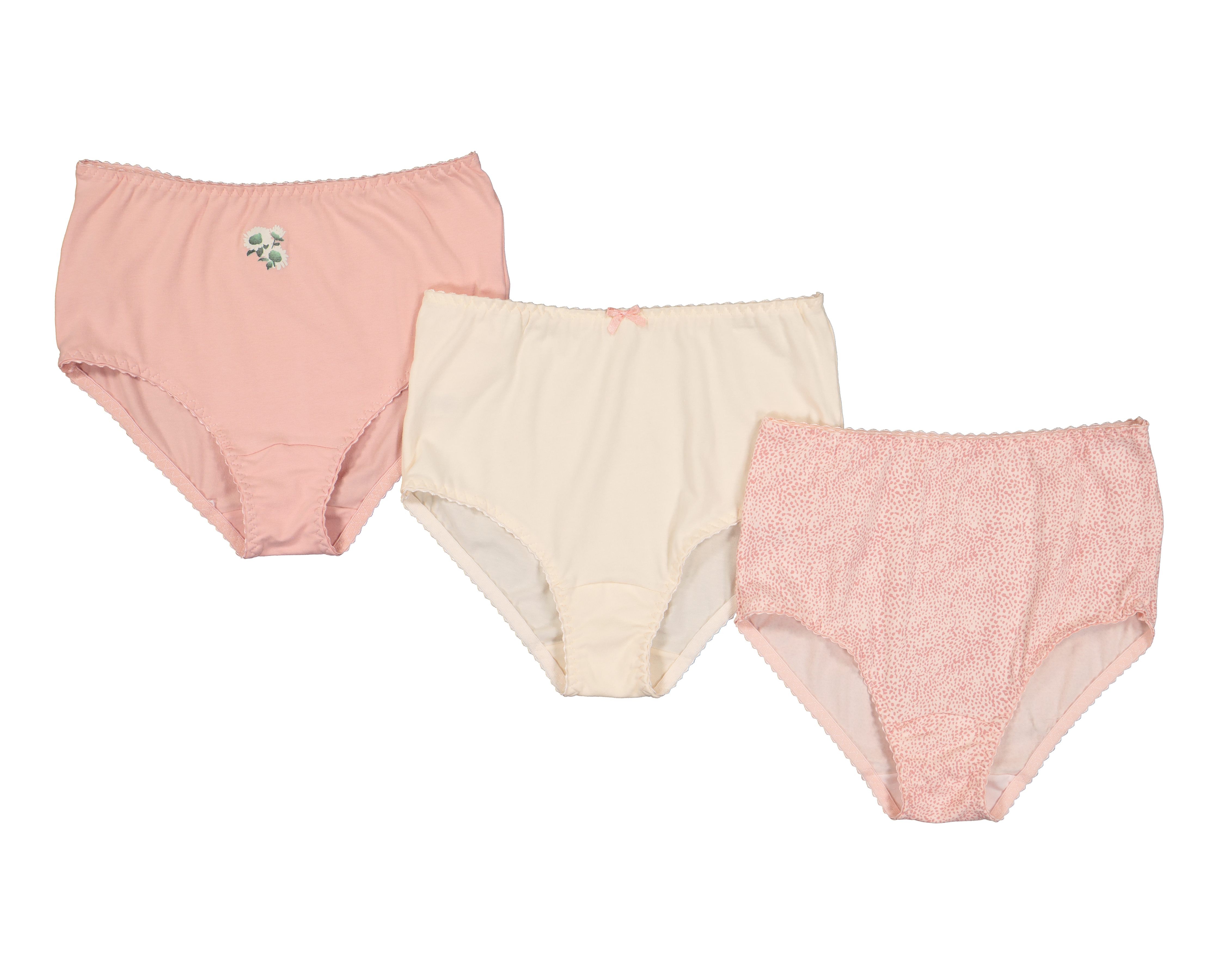 Foto 1 | Foto 1 | Pantaleta Emociones para Mujer 3 Piezas