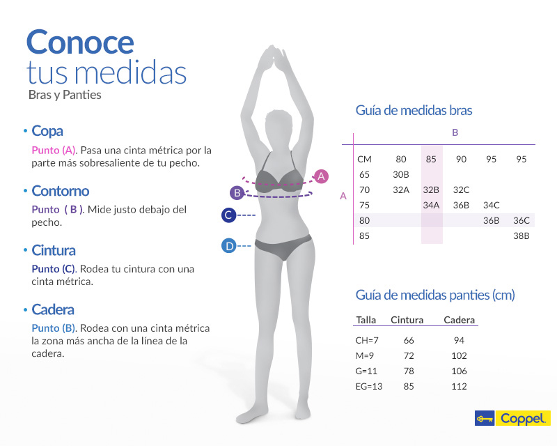 Foto 4 | Foto 4 | Pantaleta Emociones para Mujer 3 Piezas