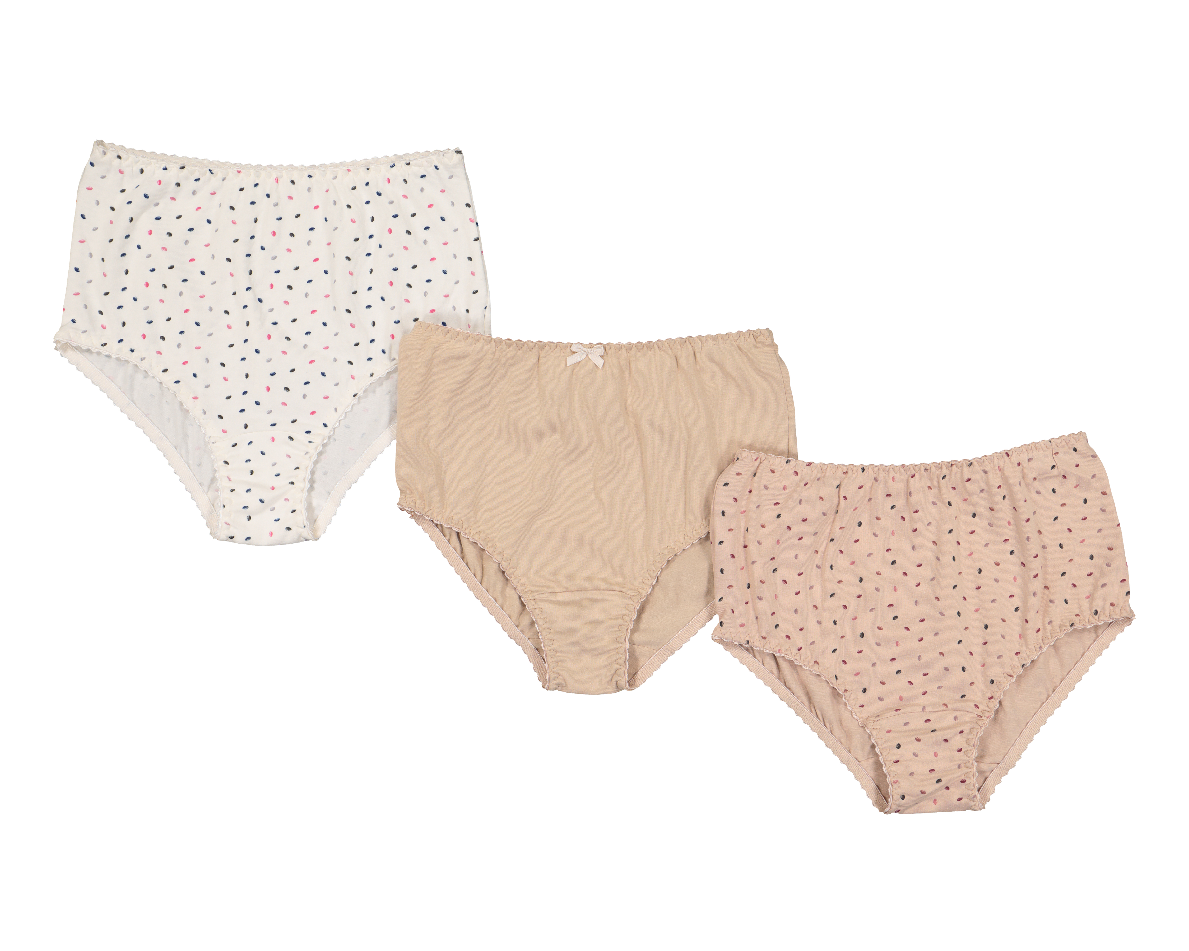 Foto 1 | Foto 1 | Pantaleta Emociones para Mujer 3 Piezas