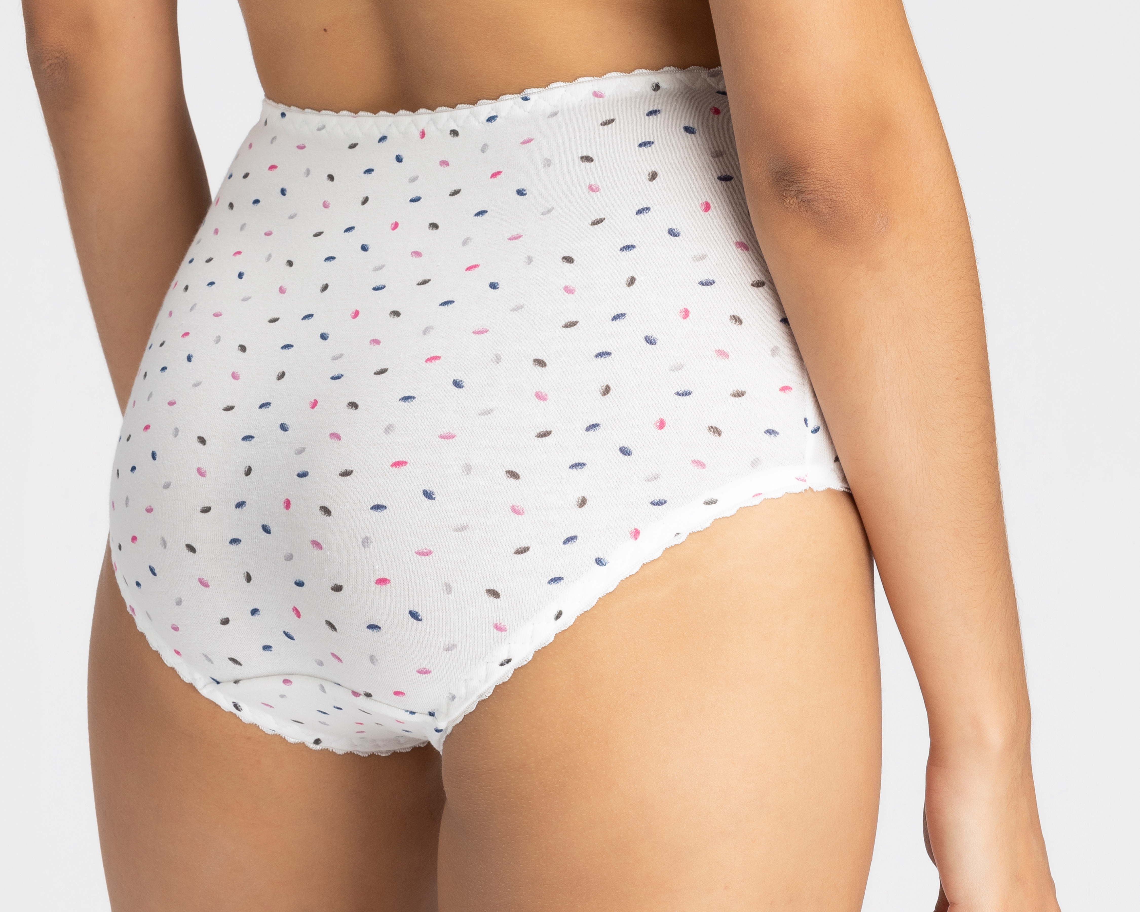 Foto 4 pulgar | Foto 3 | Pantaleta Emociones para Mujer 3 Piezas