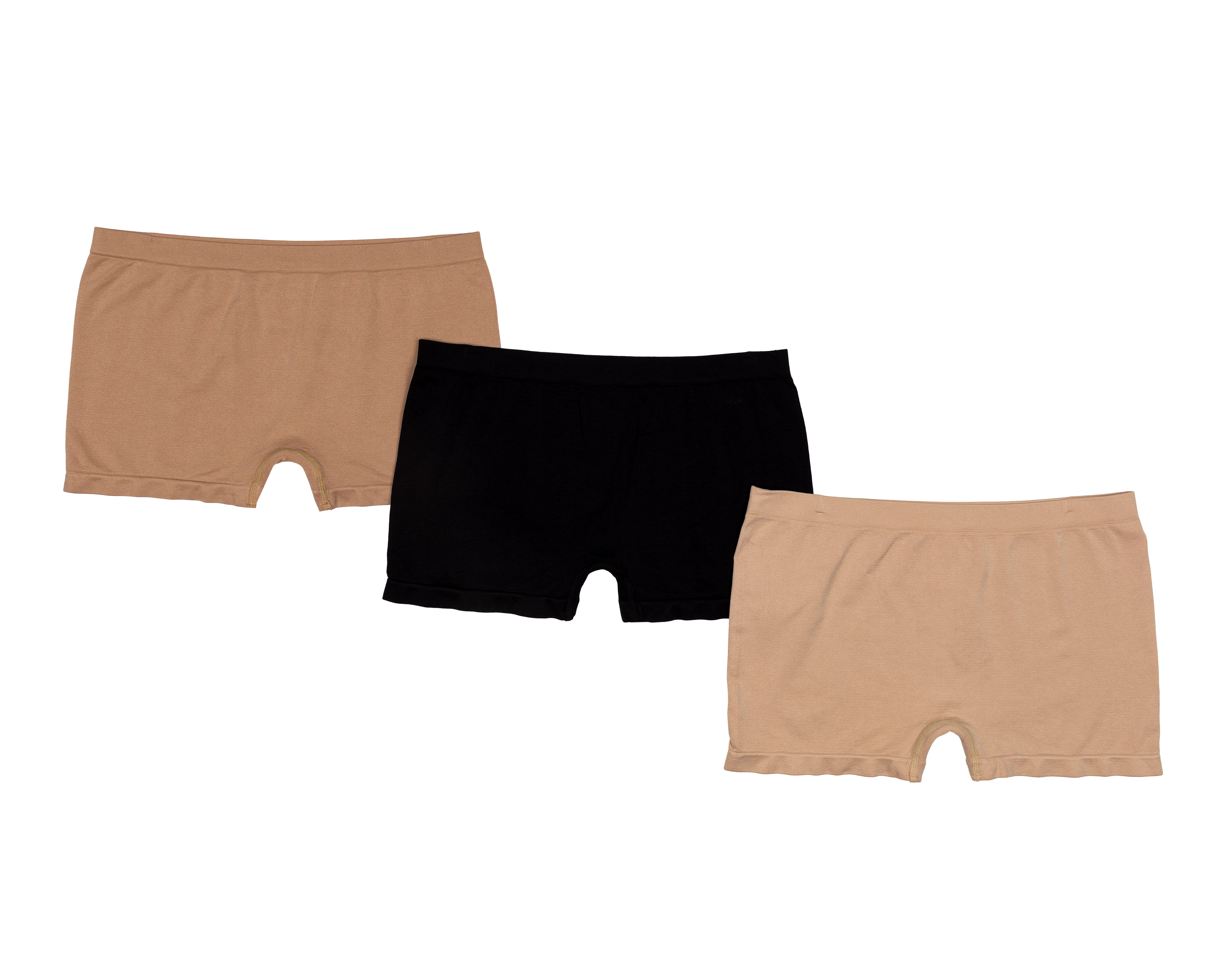 Boxer Seamless Beauty Secret para Mujer 3 Piezas