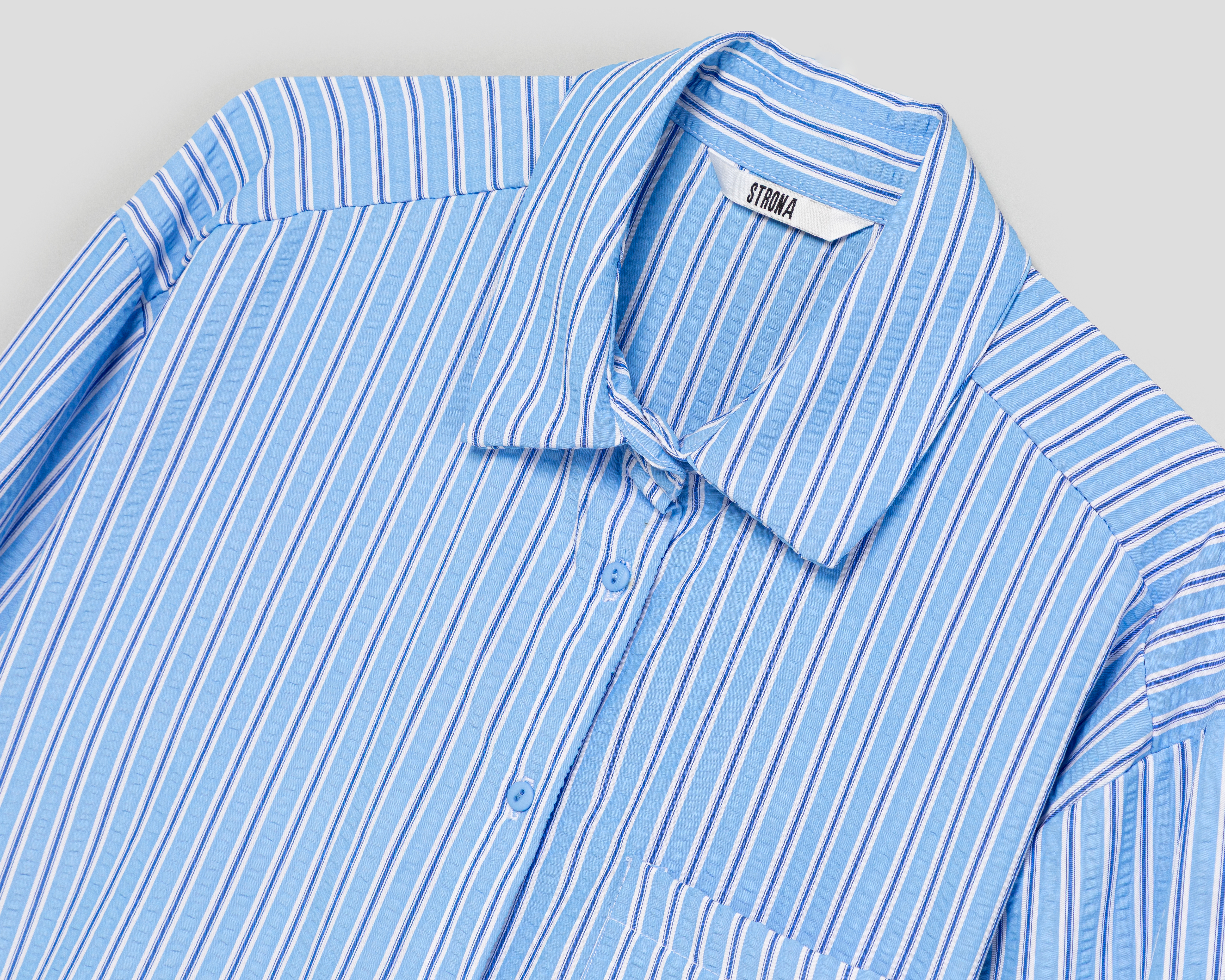 Foto 4 pulgar | Foto 3 | Blusa de Manga Larga Strona para Mujer