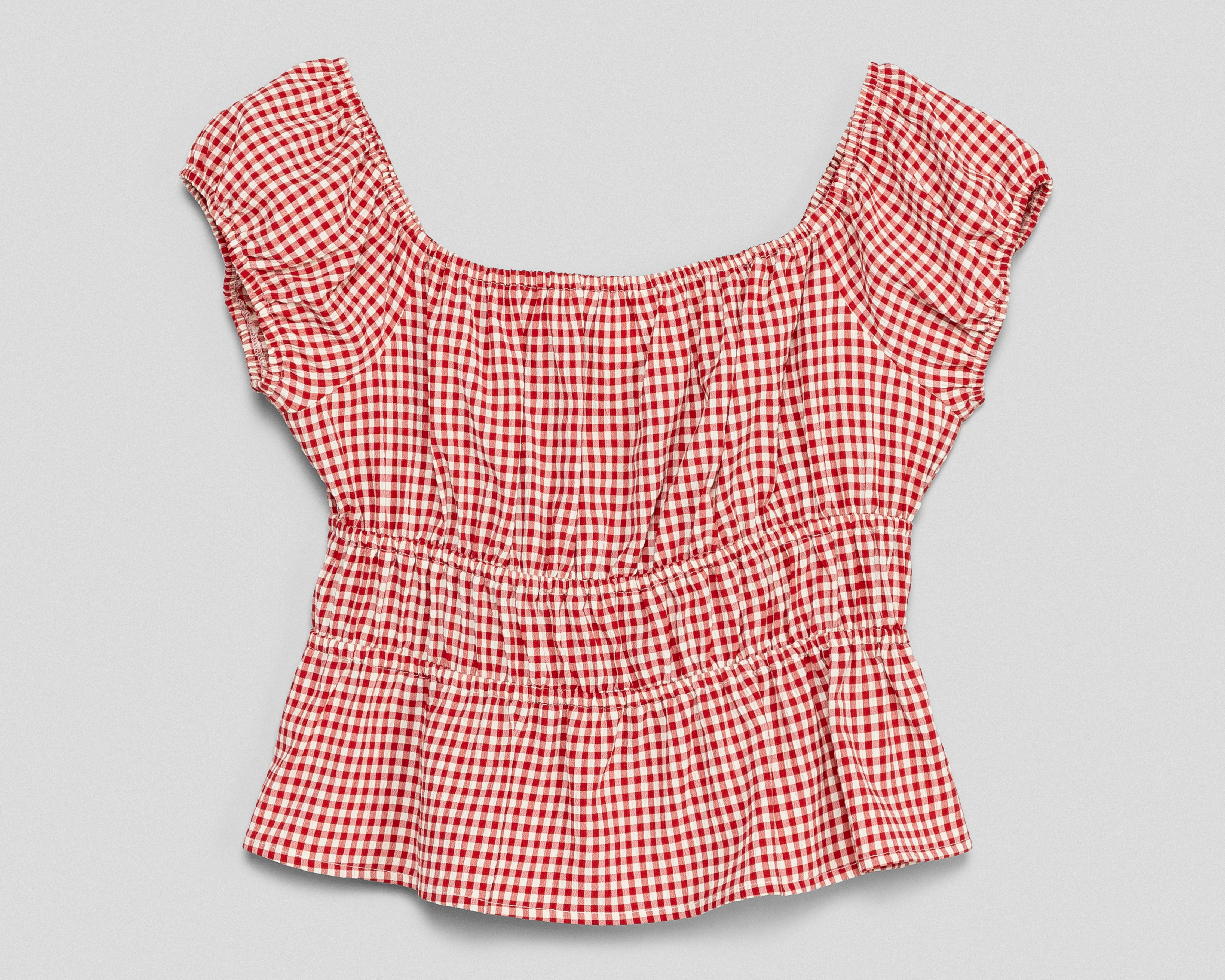 Foto 3 pulgar | Foto 2 | Blusa Manga Corta 18 Forever para Mujer