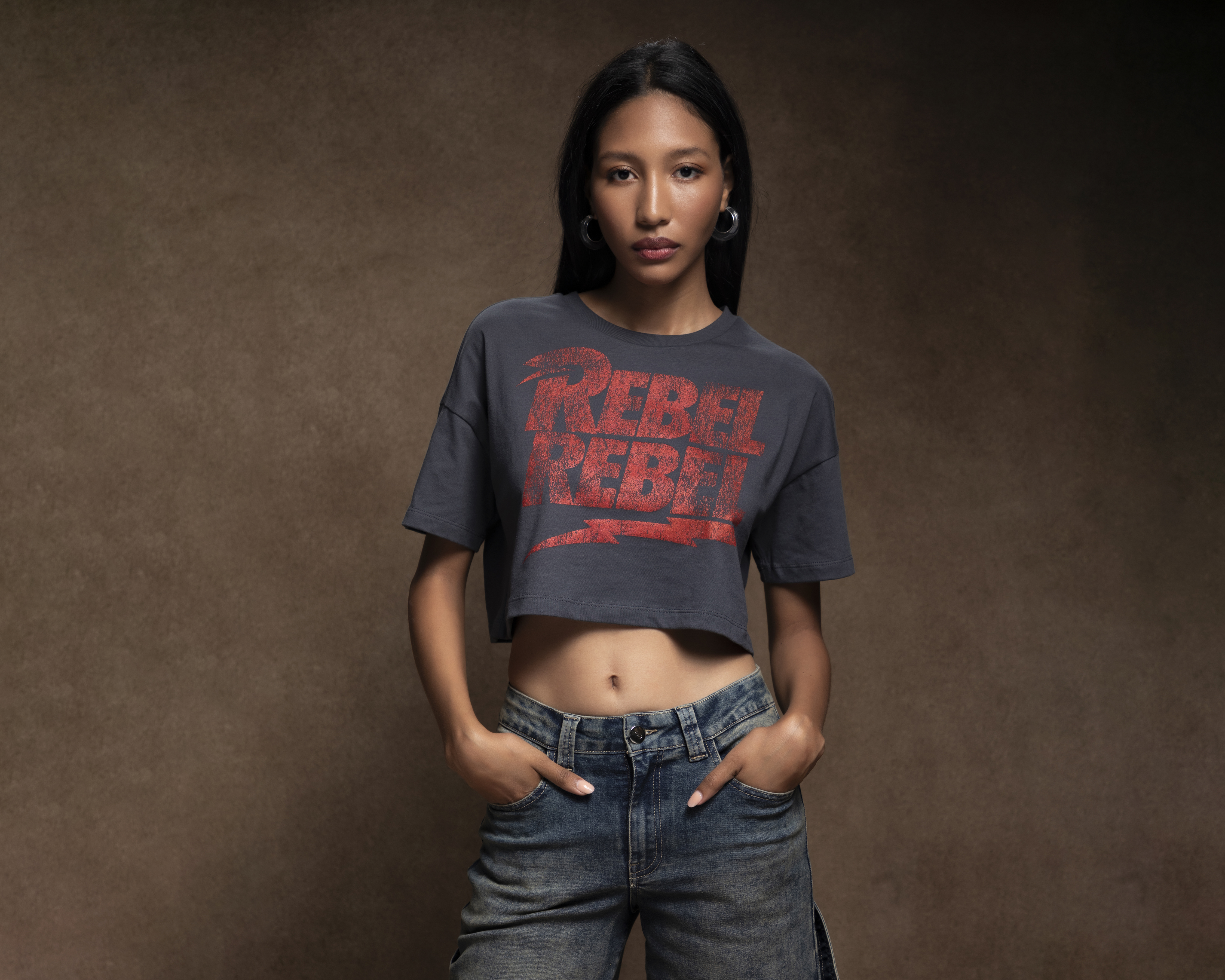 Foto 3 pulgar | Foto 2 | Playera Manga Larga Strona para Mujer