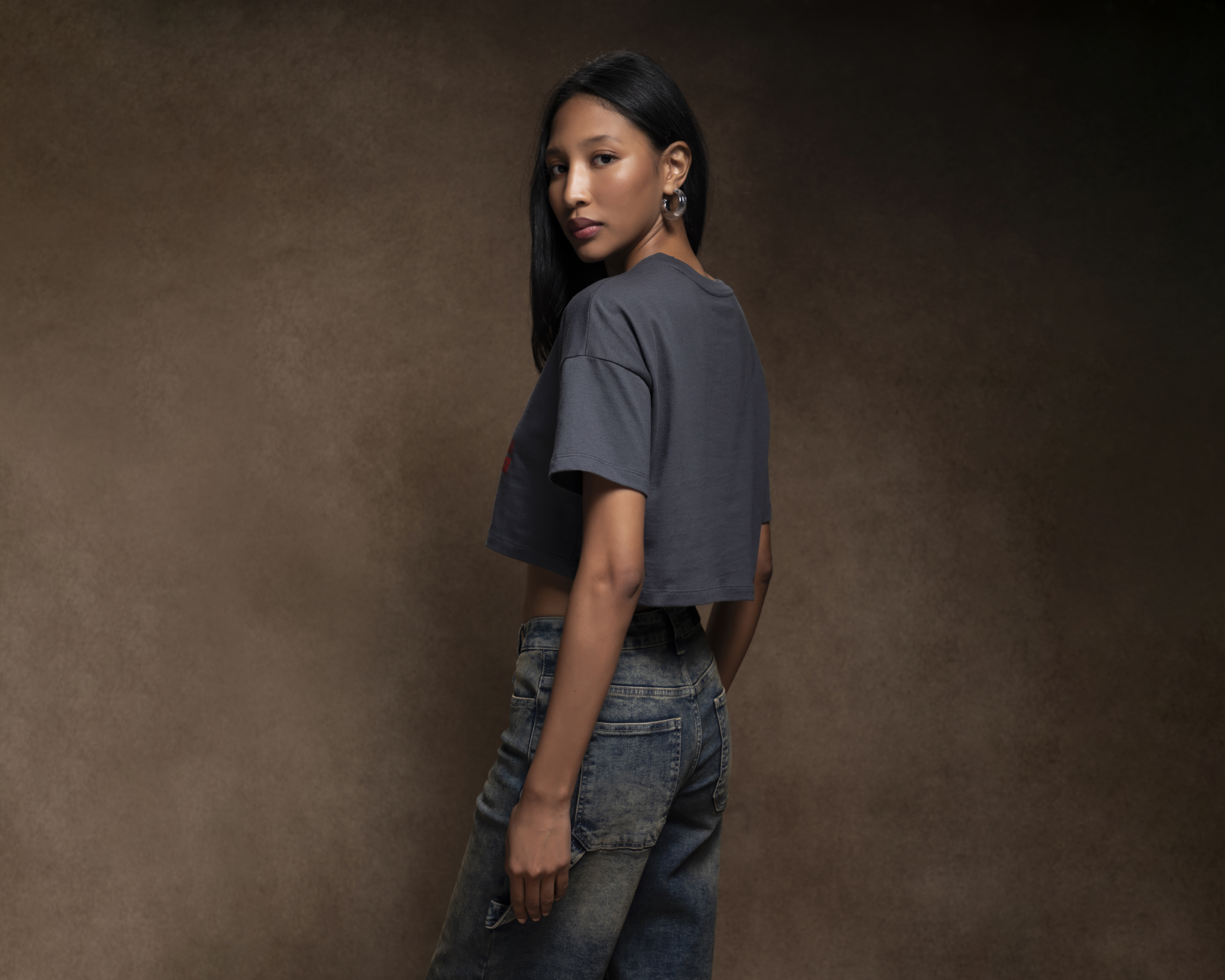 Foto 4 pulgar | Foto 3 | Playera Manga Larga Strona para Mujer