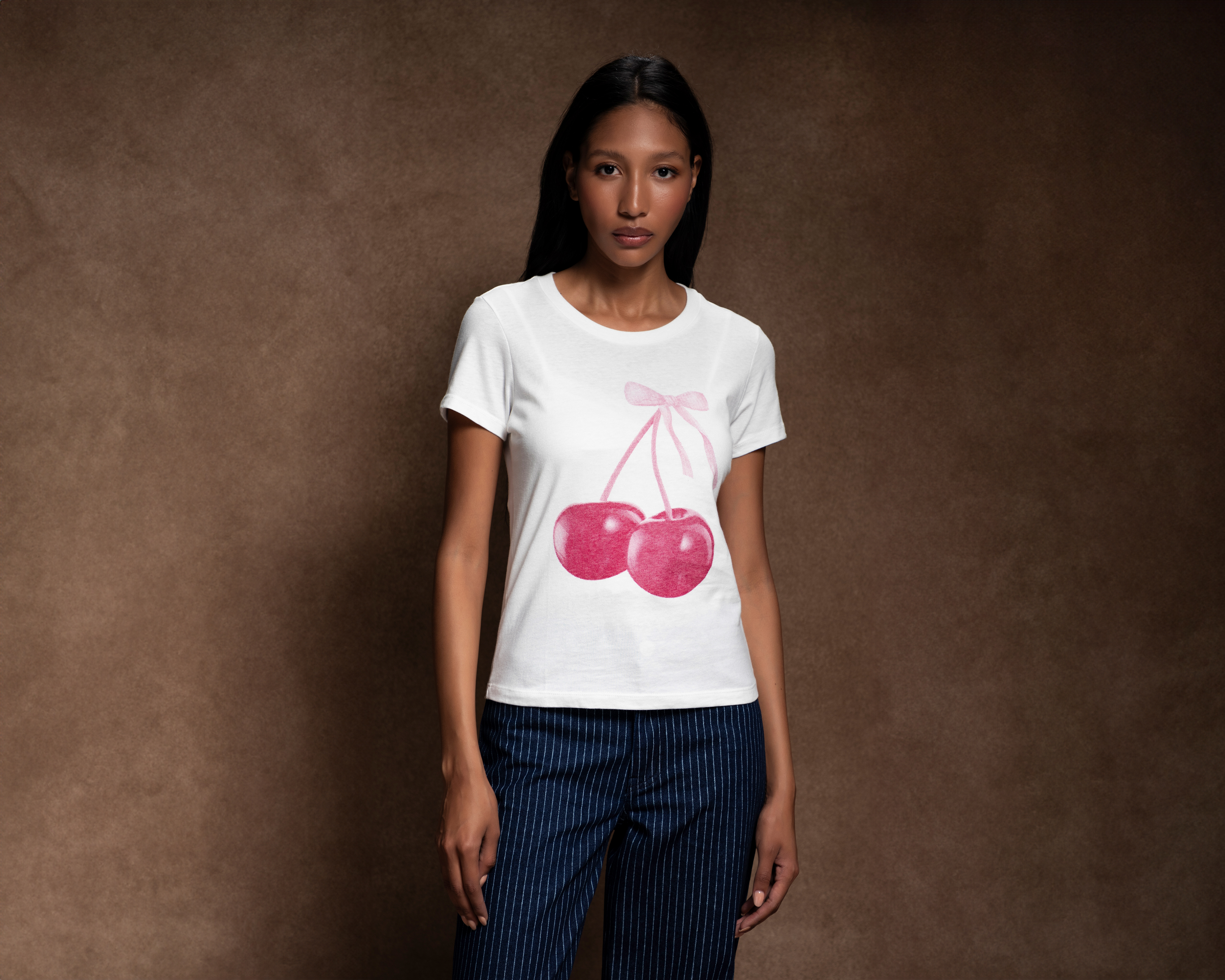 Foto 3 pulgar | Foto 2 | Playera de Algodón Strona para Mujer