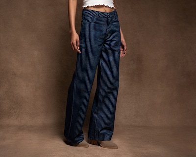 Foto 2 | Foto 2 | Jeans Wide Leg Strona para Mujer
