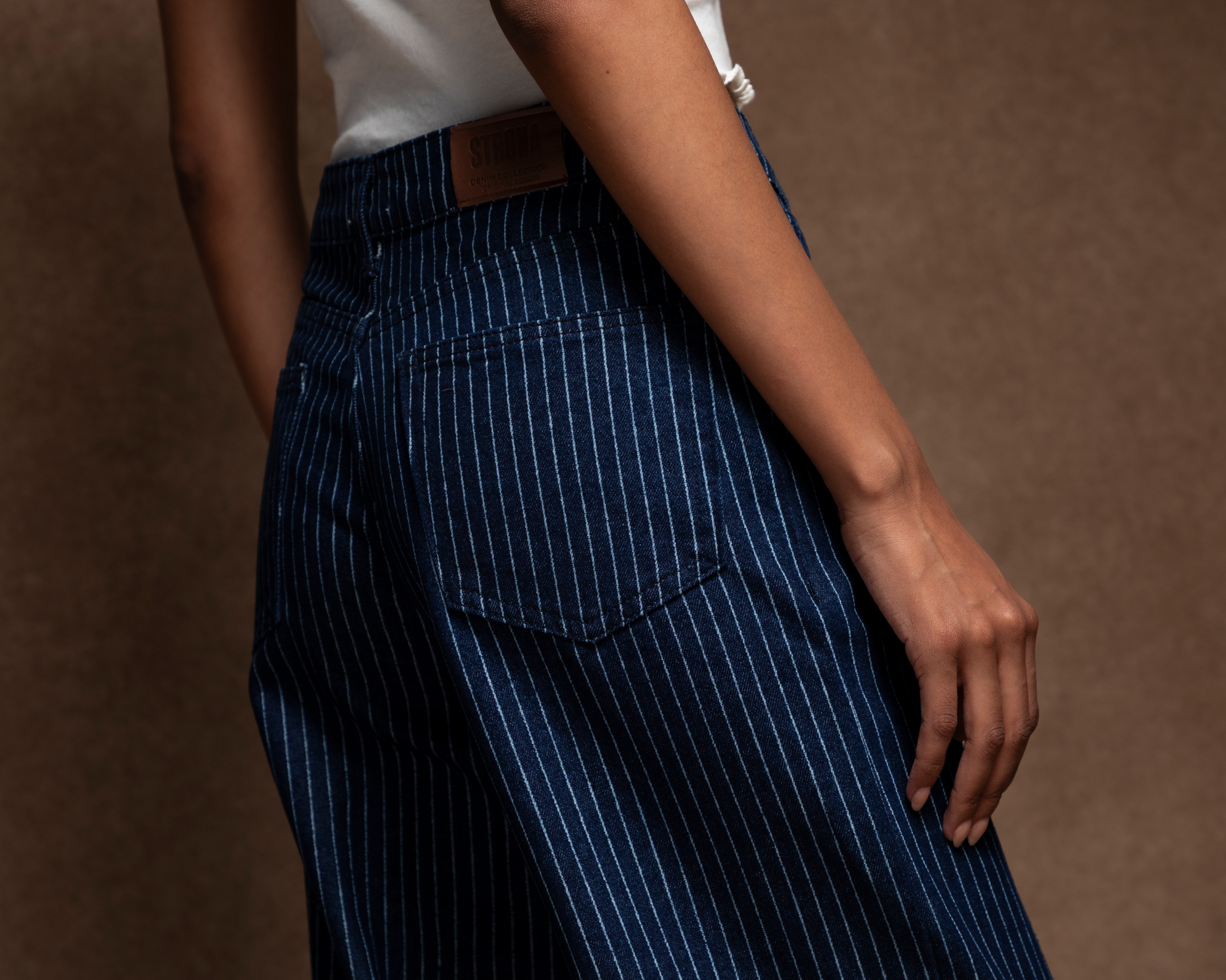 Foto 6 pulgar | Foto 5 | Jeans Wide Leg Strona para Mujer