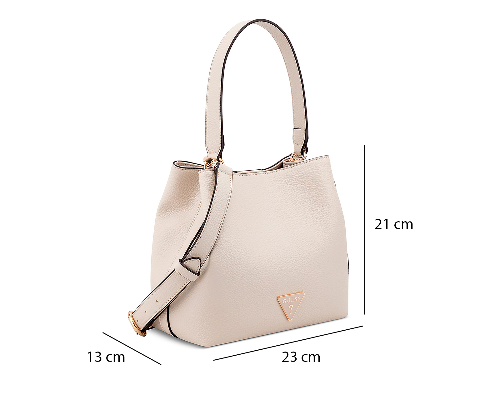 Foto 5 | Foto 5 | Bolsa de Hombro Guess Wells