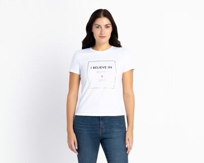 Foto 1 | Foto 1 | Playera de Manga Corta Jennifer Lopez para Mujer