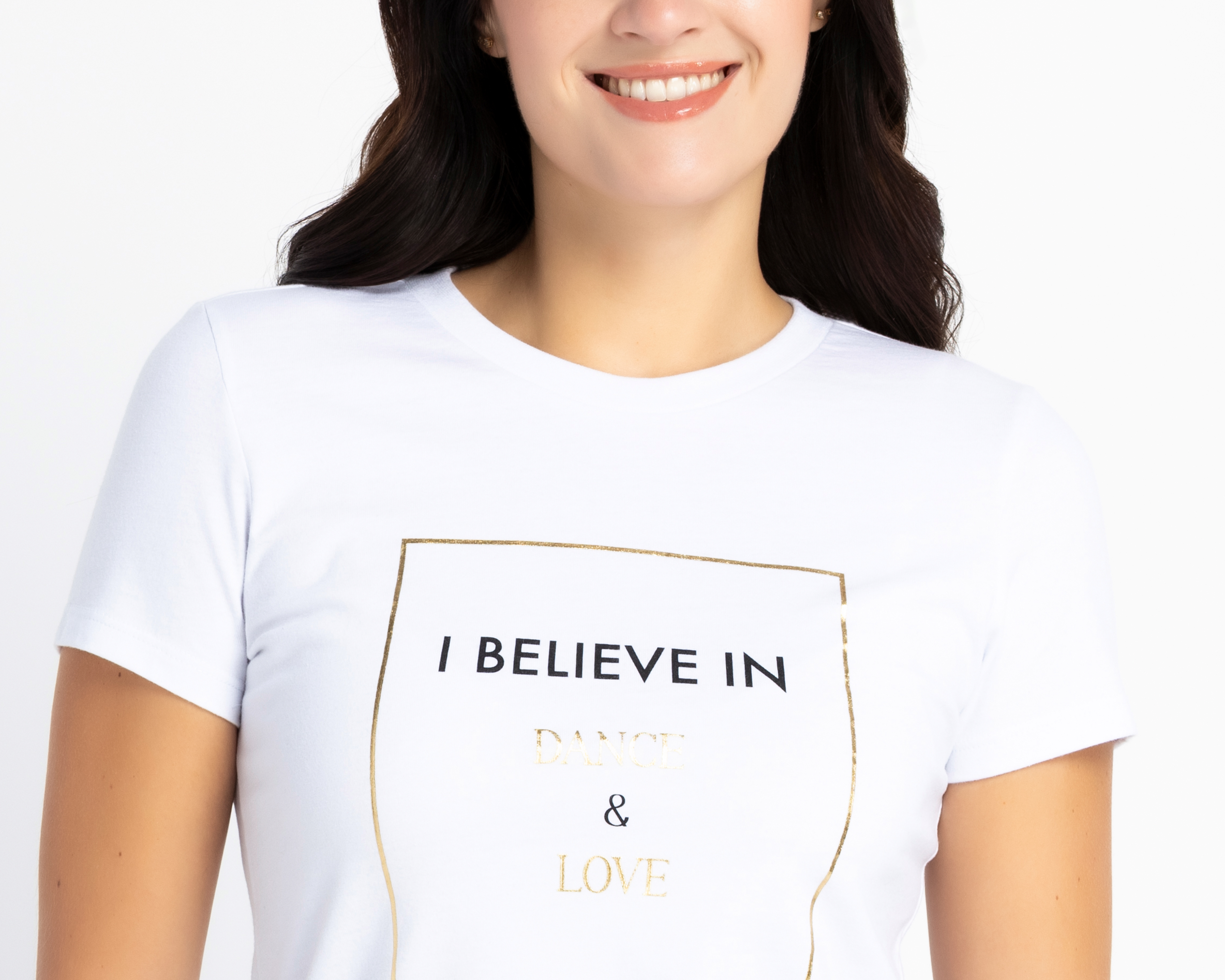 Foto 5 pulgar | Foto 4 | Playera de Manga Corta Jennifer Lopez para Mujer