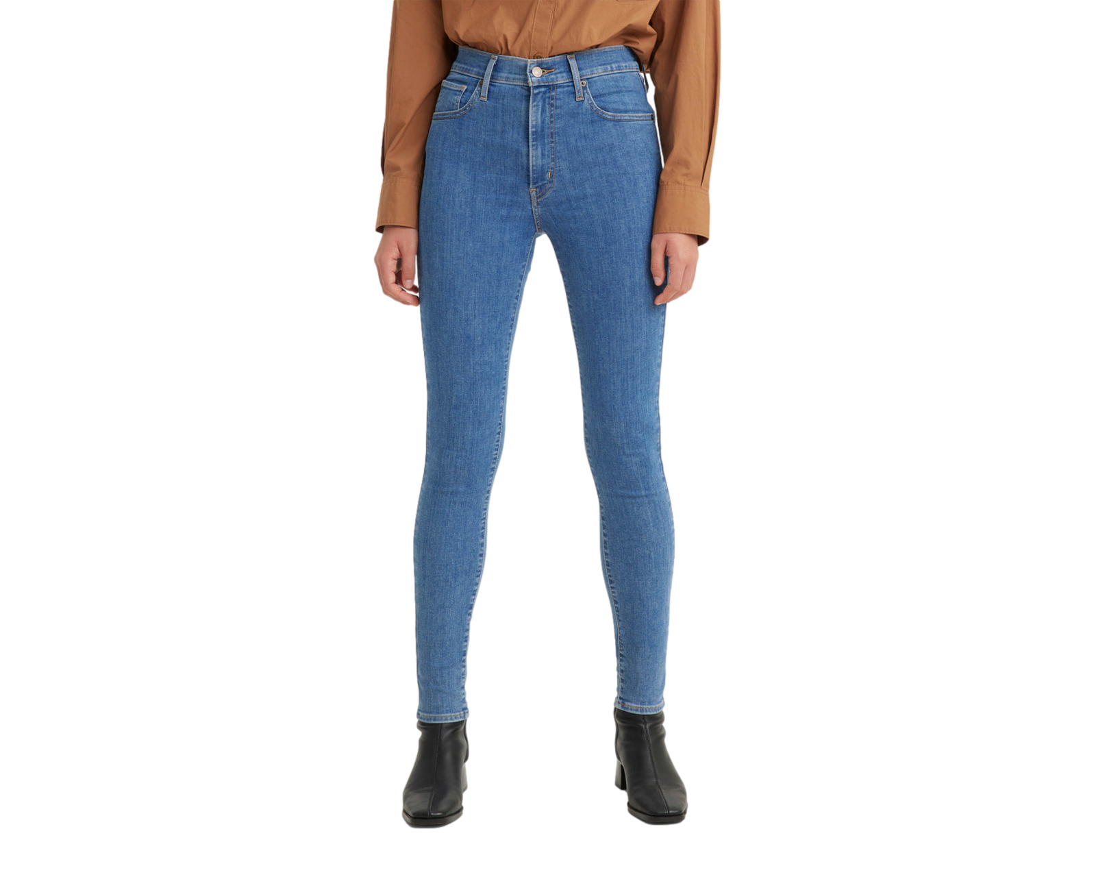 Jeans Levi's 721 Super Skinny Mile High para Mujer