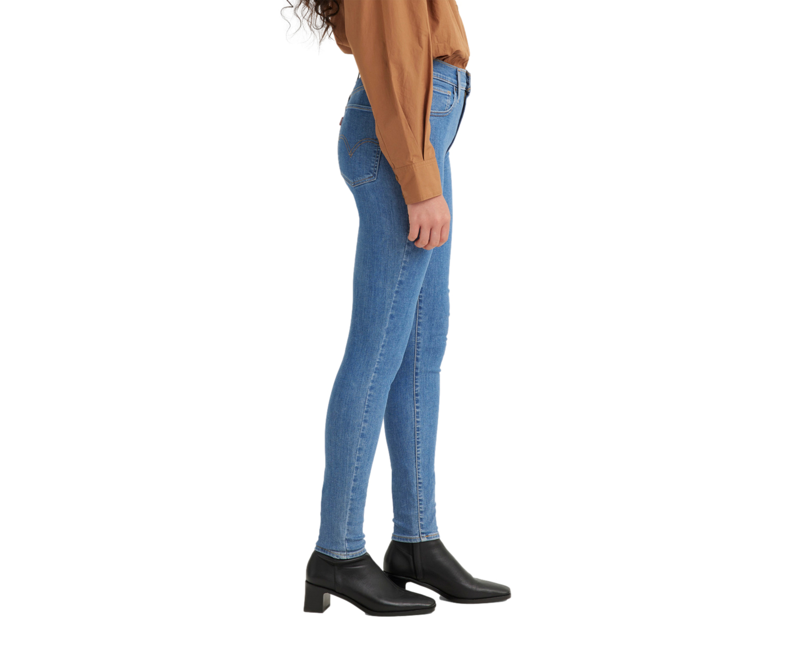 Foto 2 | Foto 2 | Jeans Levi's 721 Super Skinny Mile High para Mujer