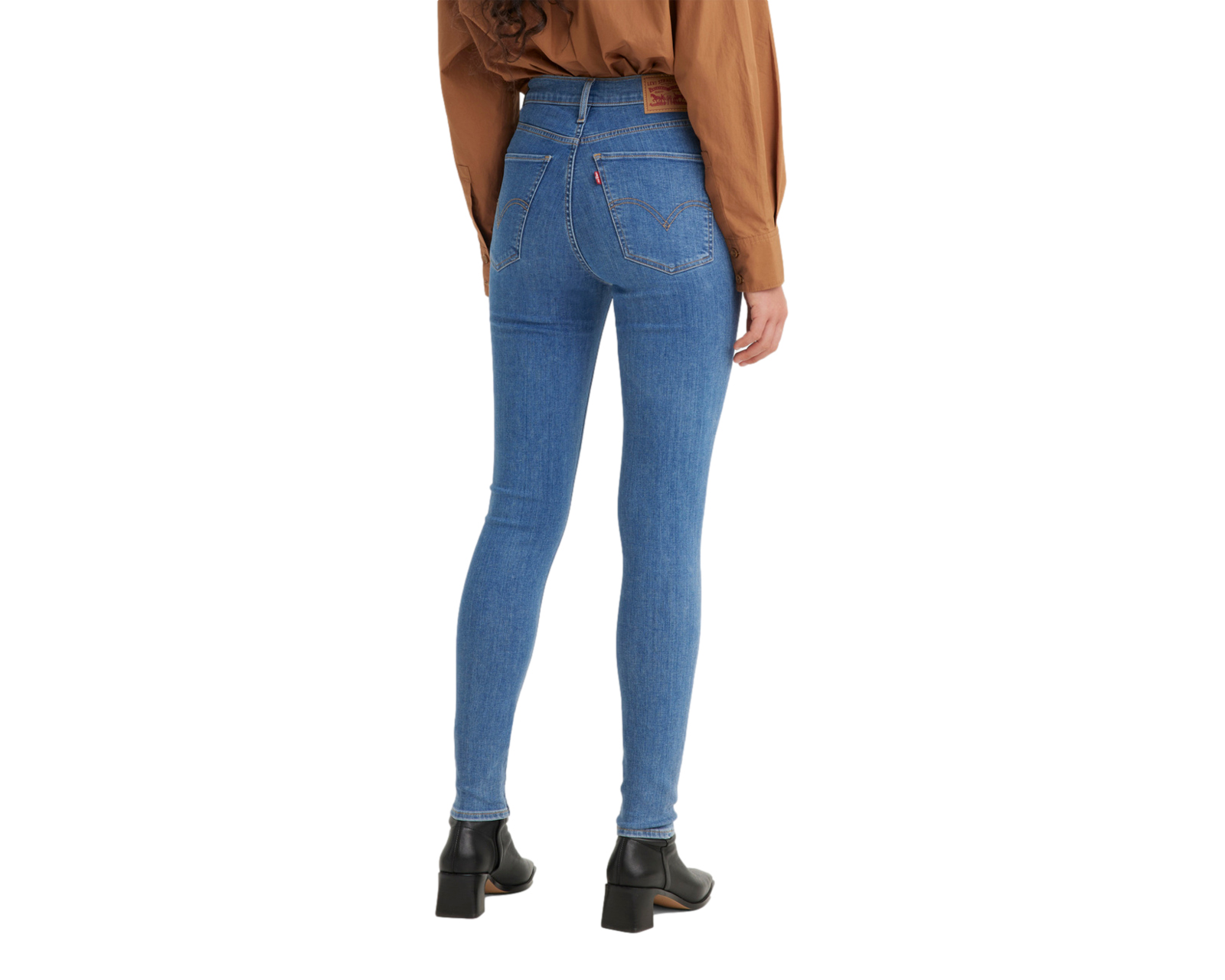 Foto 3 | Foto 3 | Jeans Levi's 721 Super Skinny Mile High para Mujer