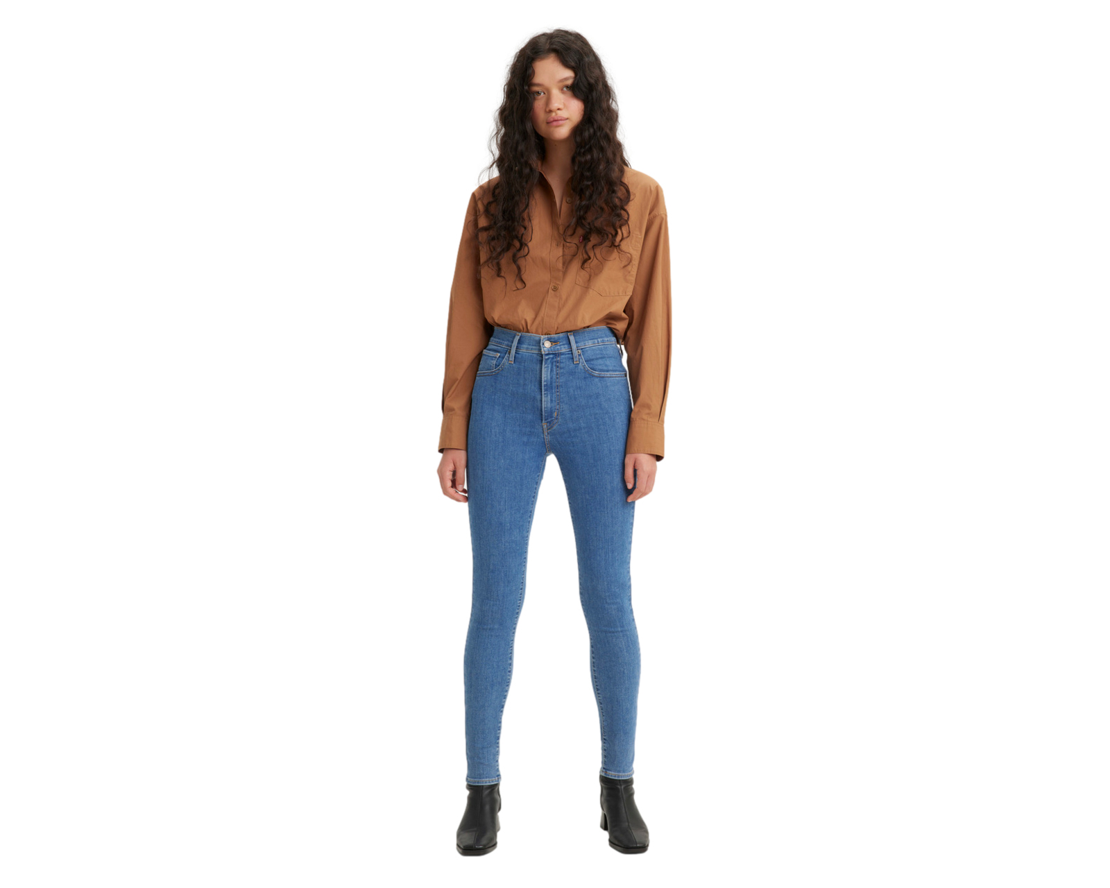 Foto 4 | Foto 4 | Jeans Levi's 721 Super Skinny Mile High para Mujer