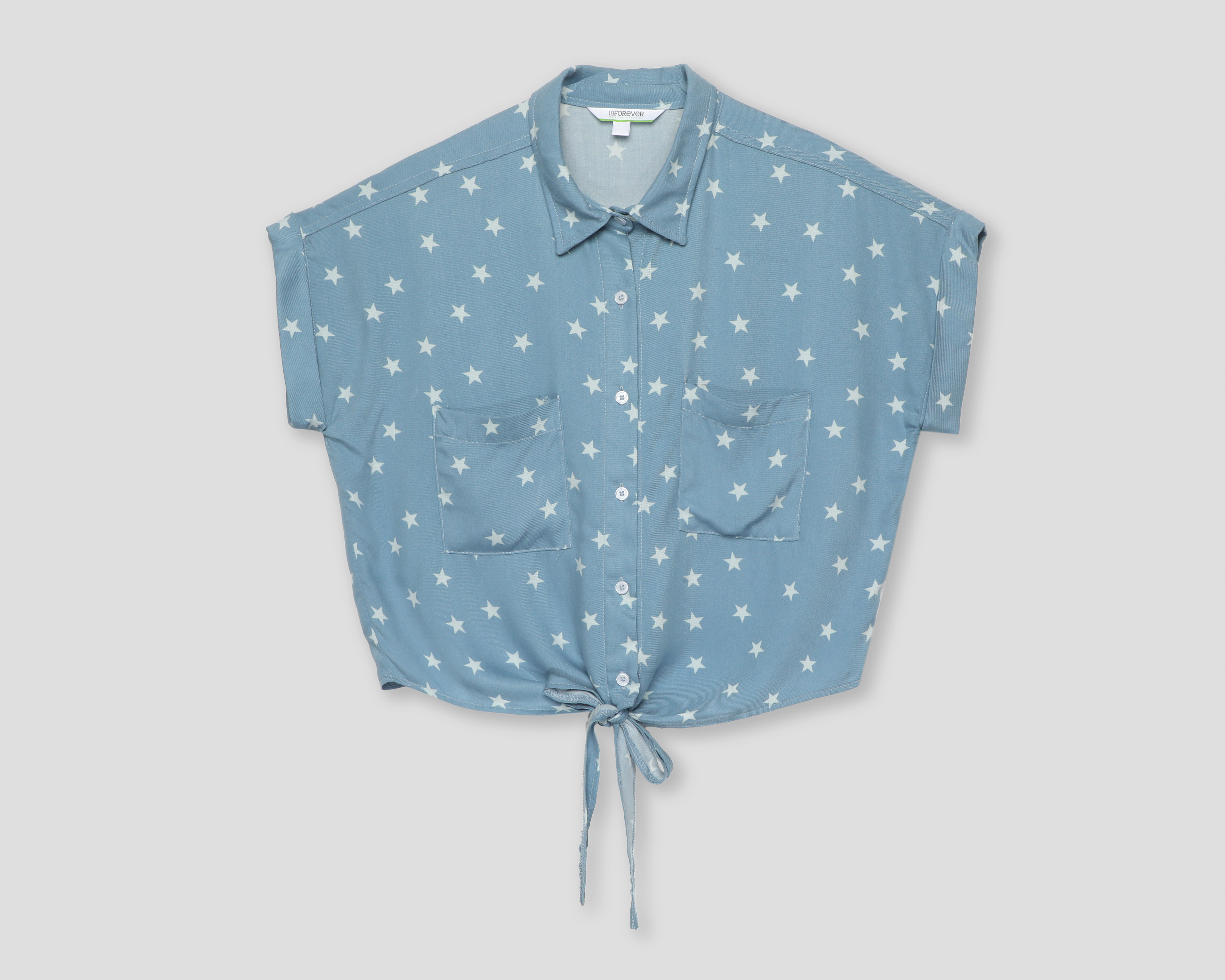 Foto 1 | Foto 1 | Blusa Azul 18 Forever para Mujer