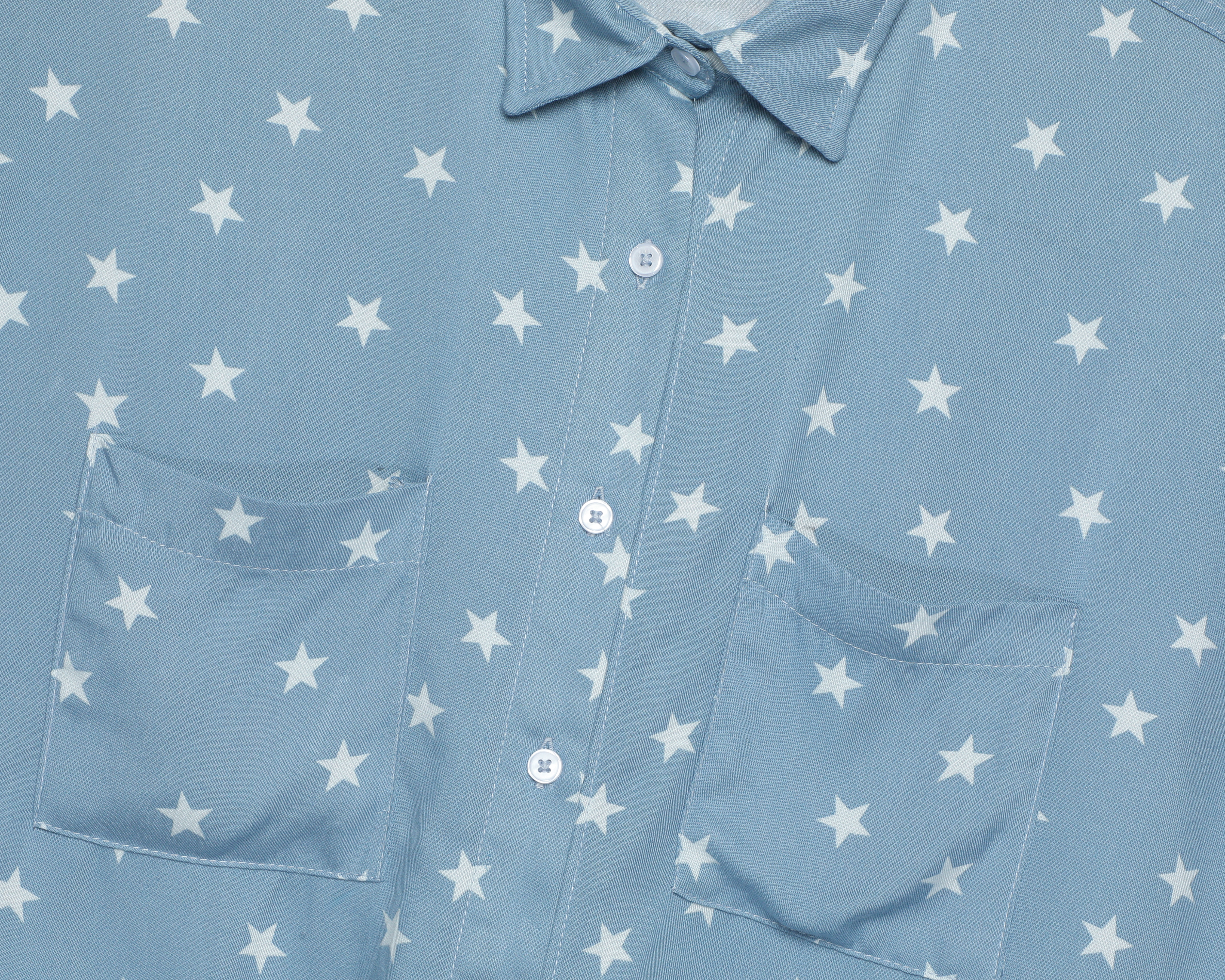 Foto 3 | Foto 3 | Blusa Azul 18 Forever para Mujer