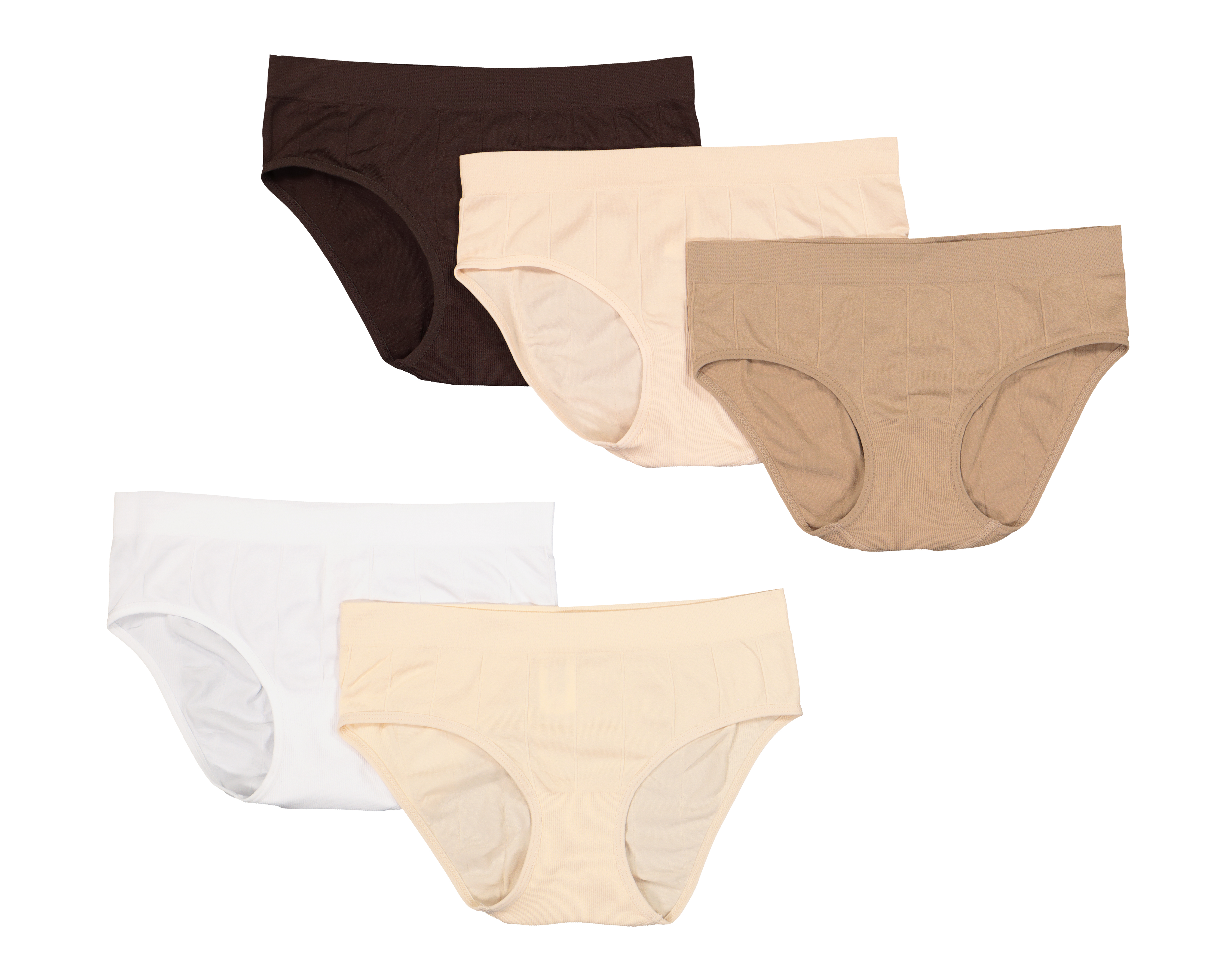Pantaletas Beauty Secret para Mujer 5 Pack