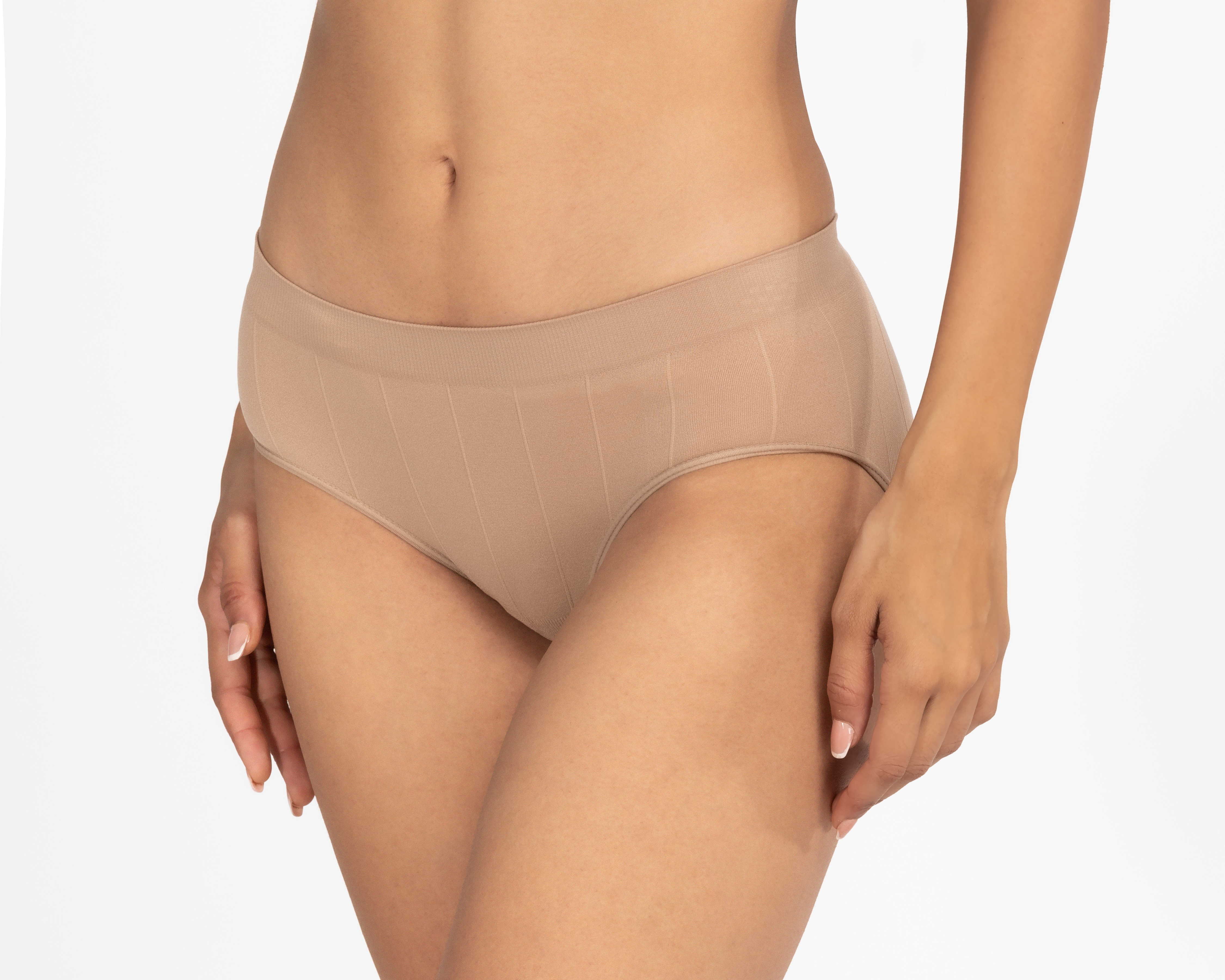 Foto 3 pulgar | Foto 2 | Pantaletas Beauty Secret para Mujer 5 Pack